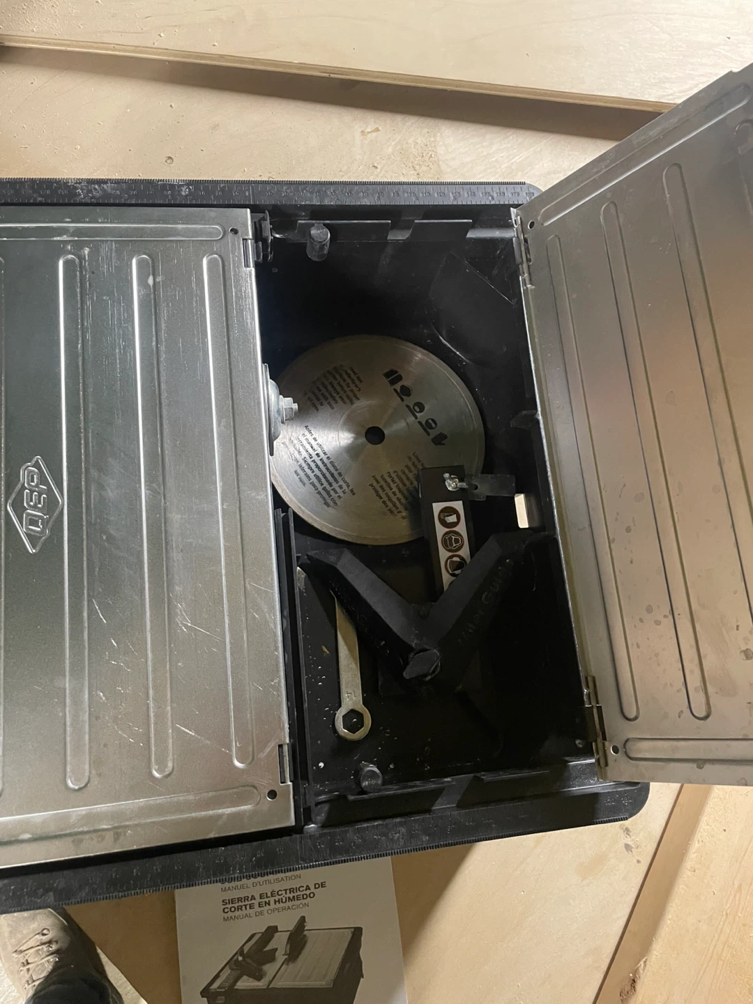 QEP 500 Tile Wet Saw - photo 2