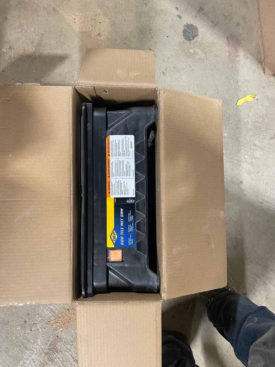 QEP 500 Tile Wet Saw - photo 5