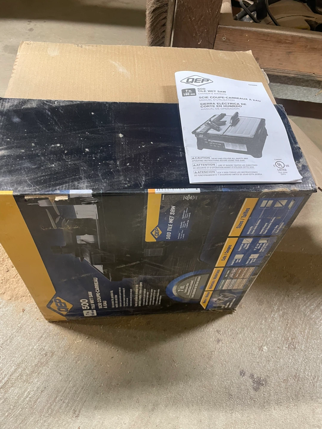 QEP 500 Tile Wet Saw - photo 4