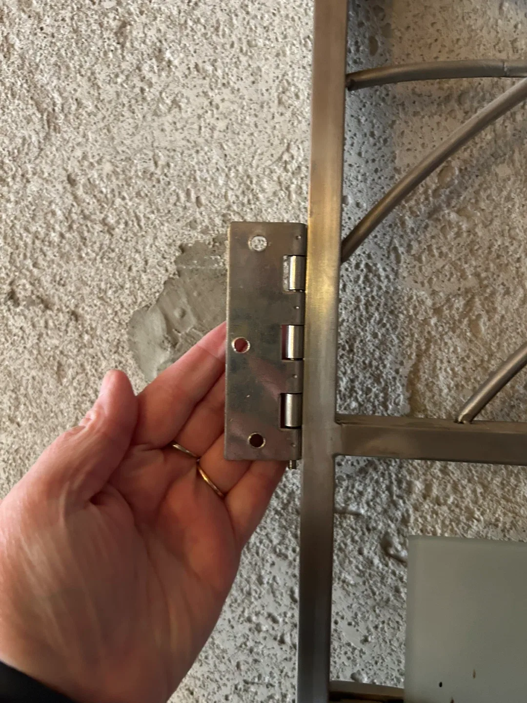 Metal(Stainless Steel)& Glass Gate/Barrier image indicator(3)