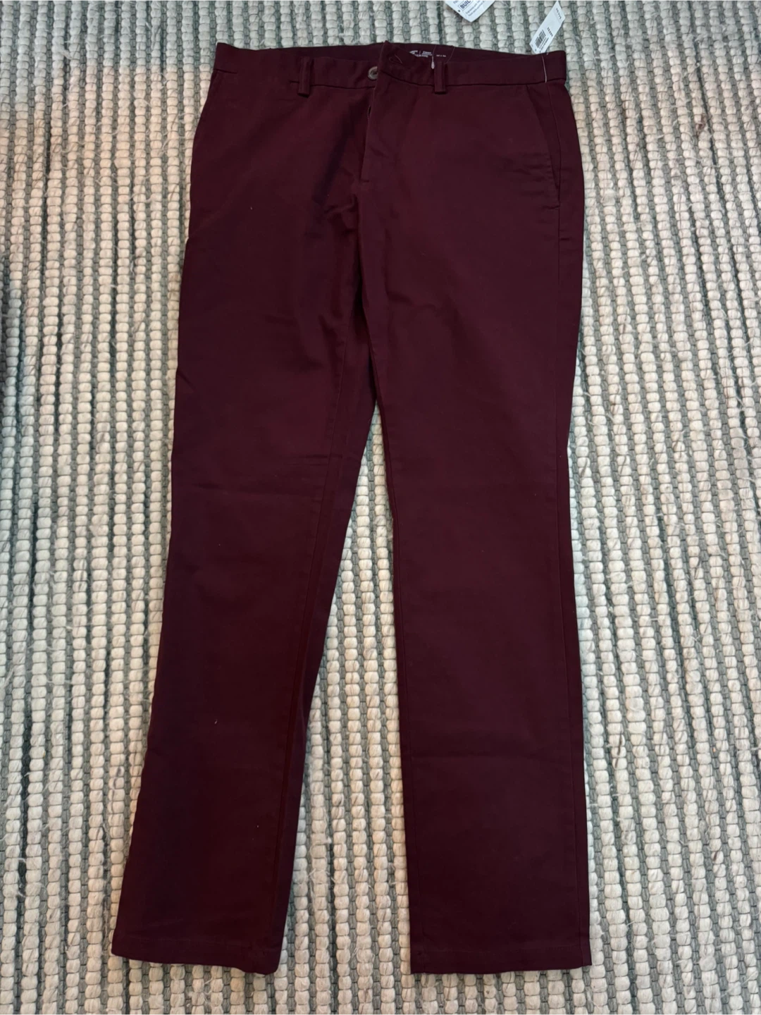 New Old Navy Ultimate Slim Flex Pants 32x32