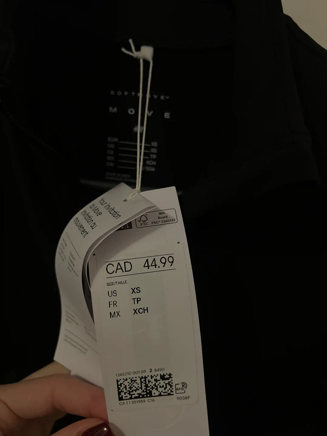 H&M ACTIVEWEAR JACKET WITH SOFTMOVE™ image indicator(3)