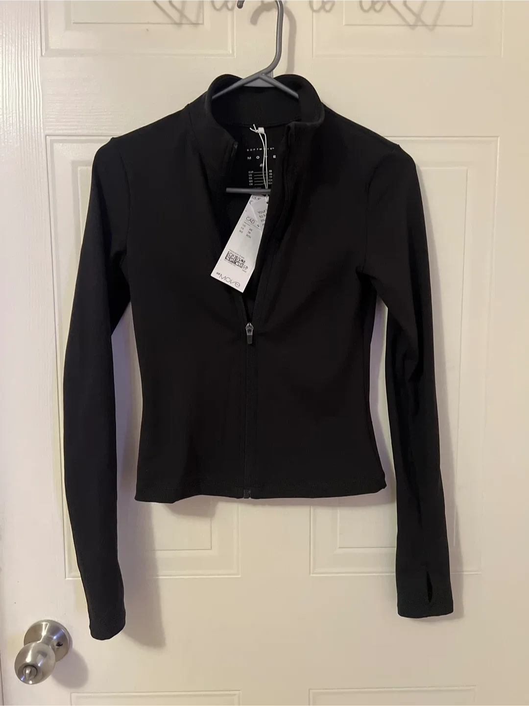 H&M ACTIVEWEAR JACKET WITH SOFTMOVE™