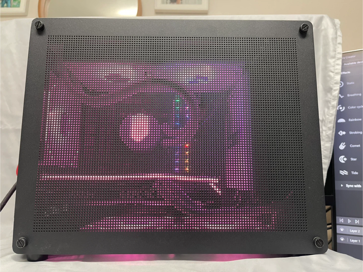 TUF B760M, 4070, 19 12900K, 1TB SSD - photo 5