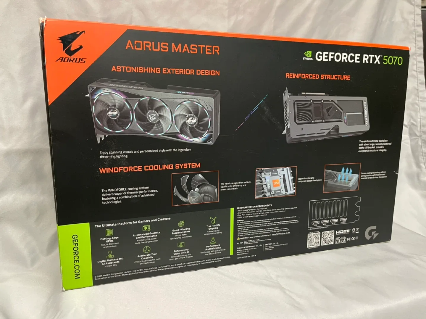 Aorus 5070 image indicator(2)