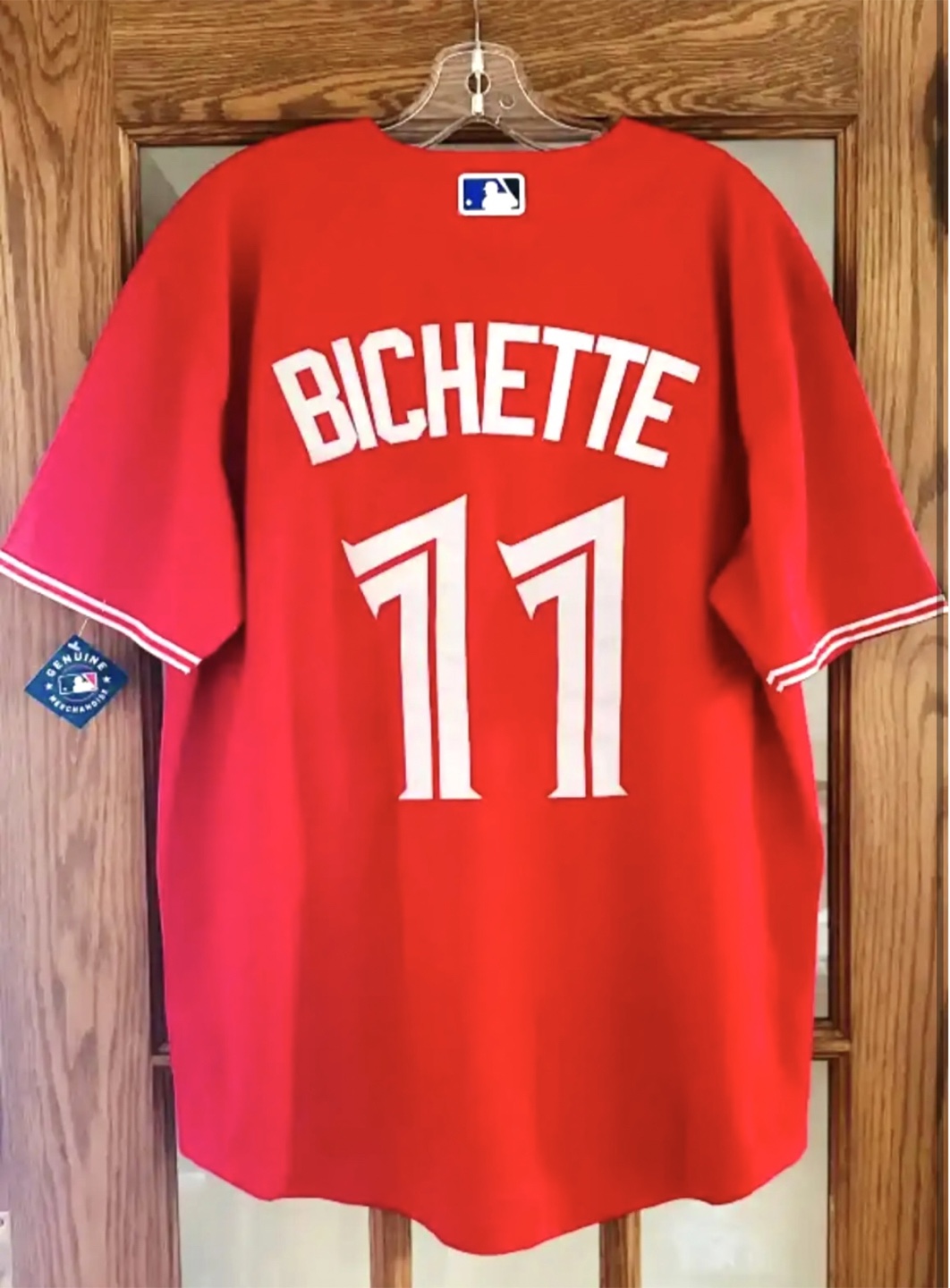 Nike Blue Jays Bo Bichette Jersey - Size Large - photo 2