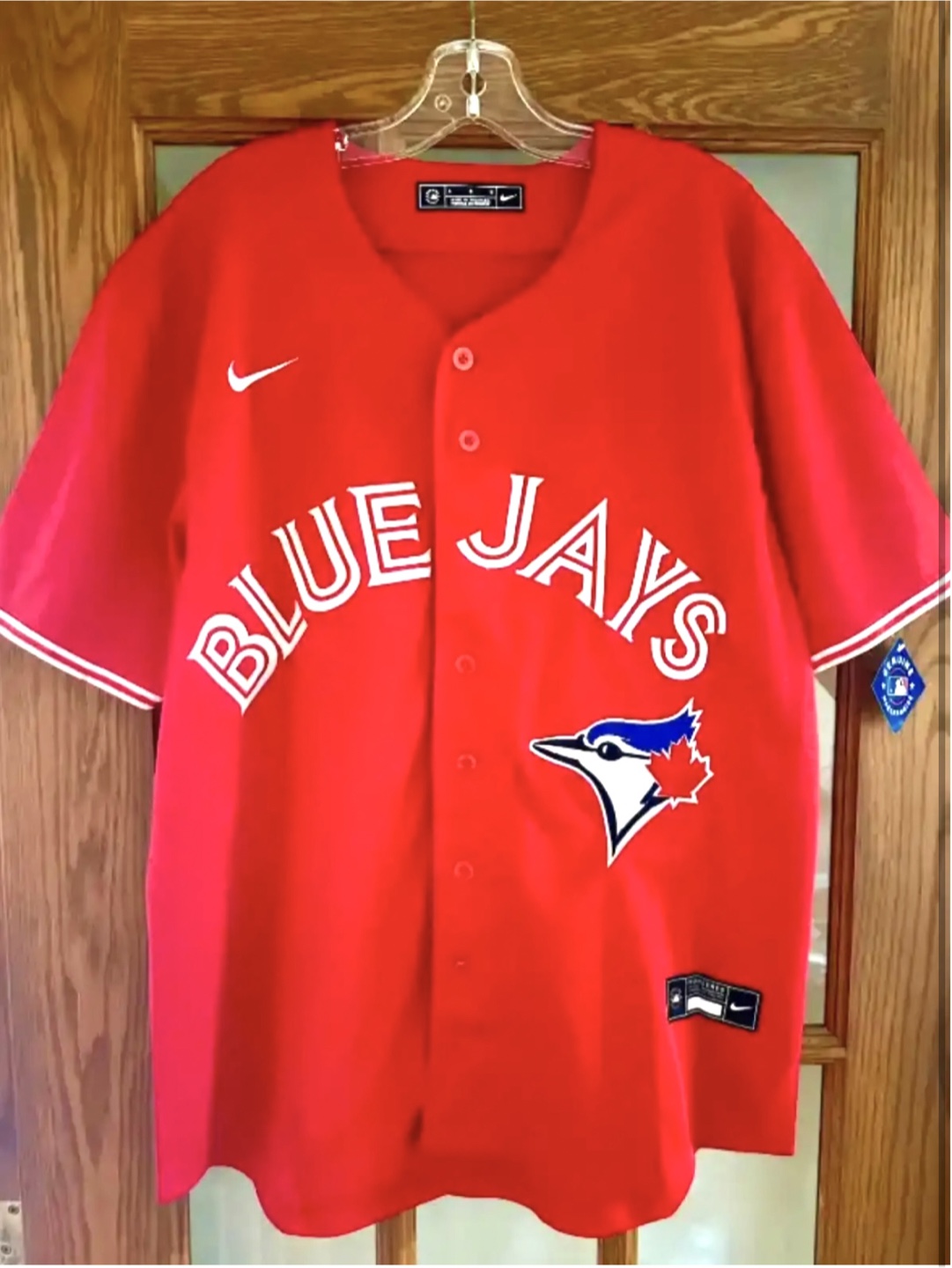 Nike Blue Jays Bo Bichette Jersey - Size Large