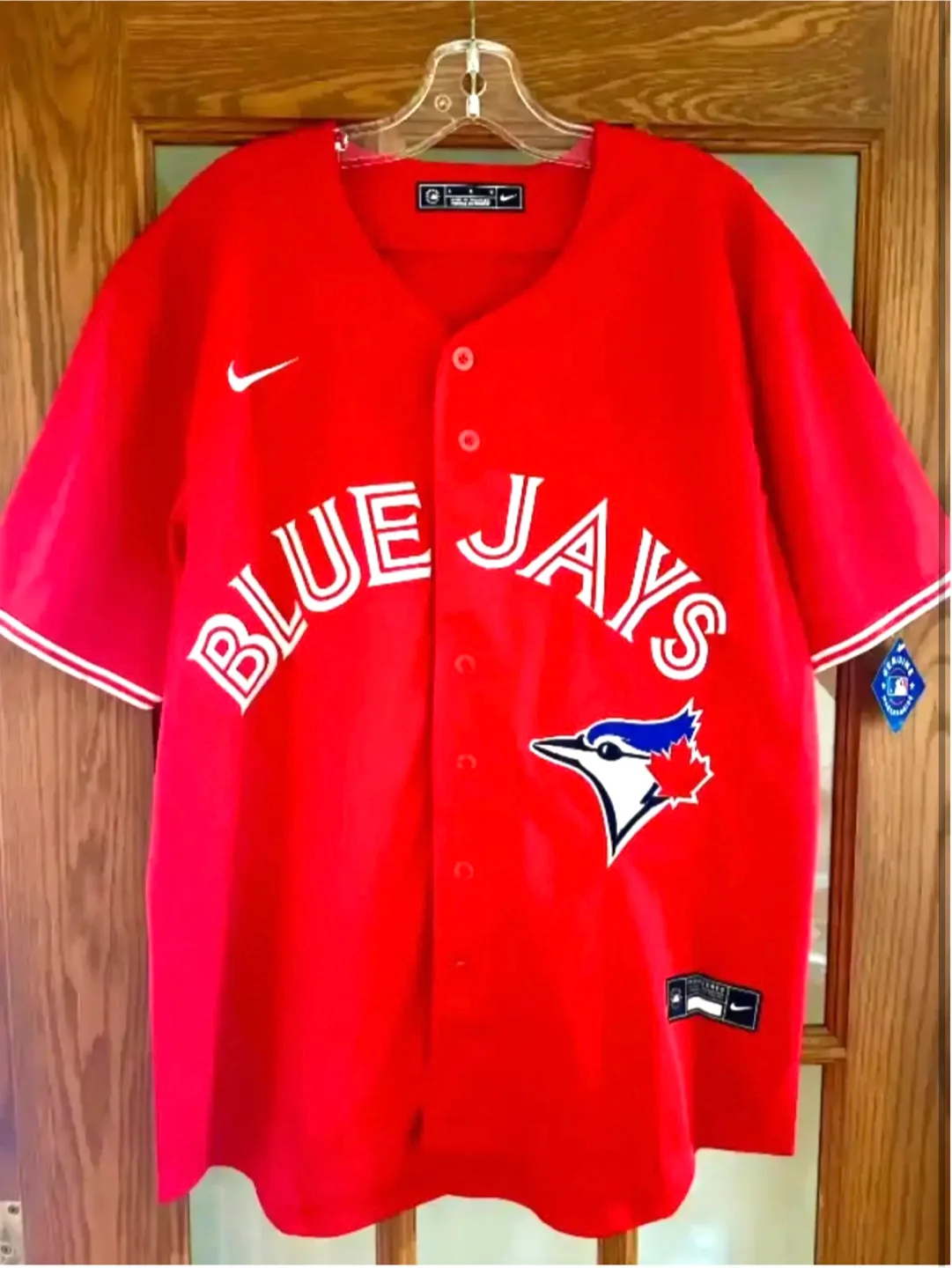 Nike Blue Jays Bo Bichette Jersey - Size Large