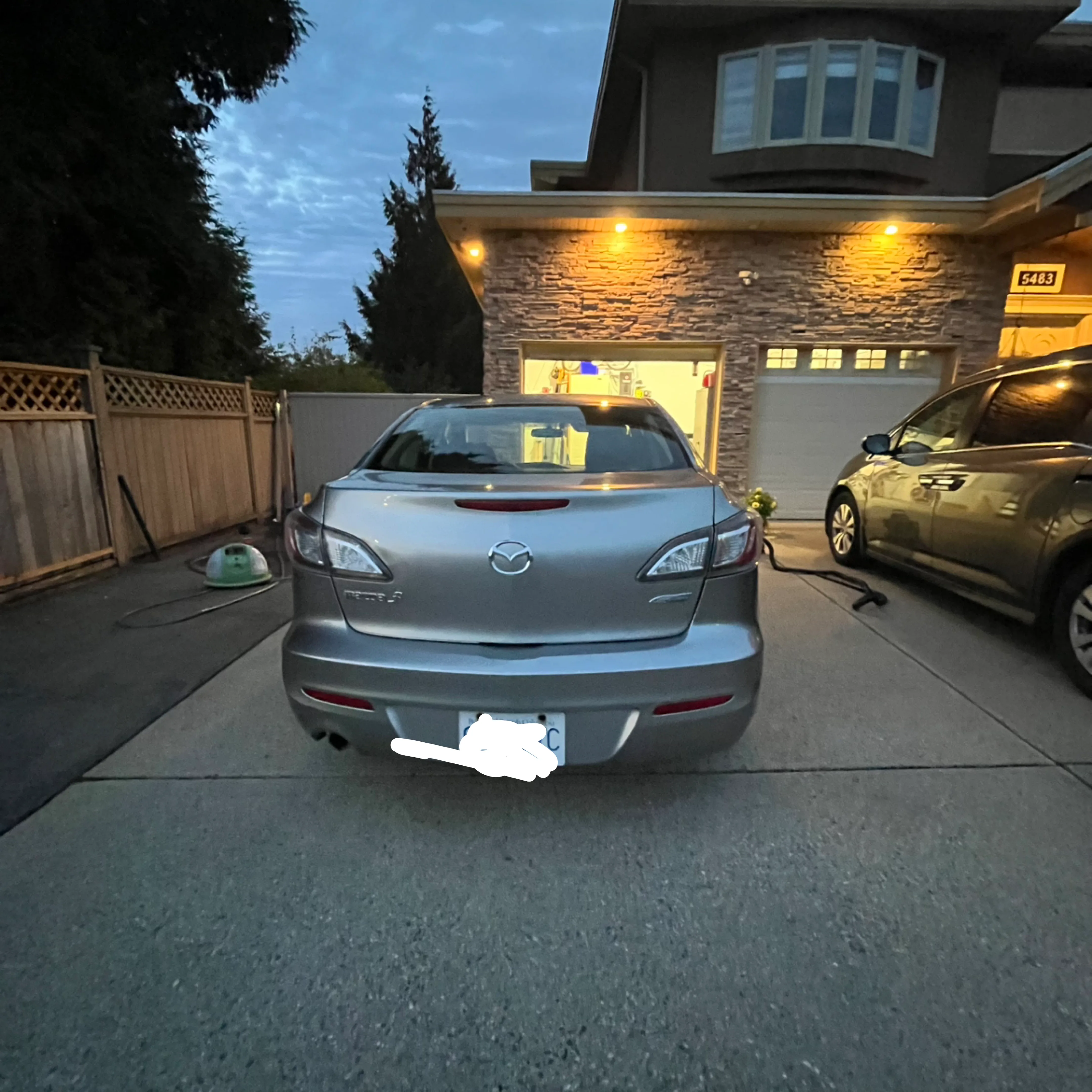 2012 Mazda 3 Skyactiv – $3,500 OBO – Burnaby image indicator(6)