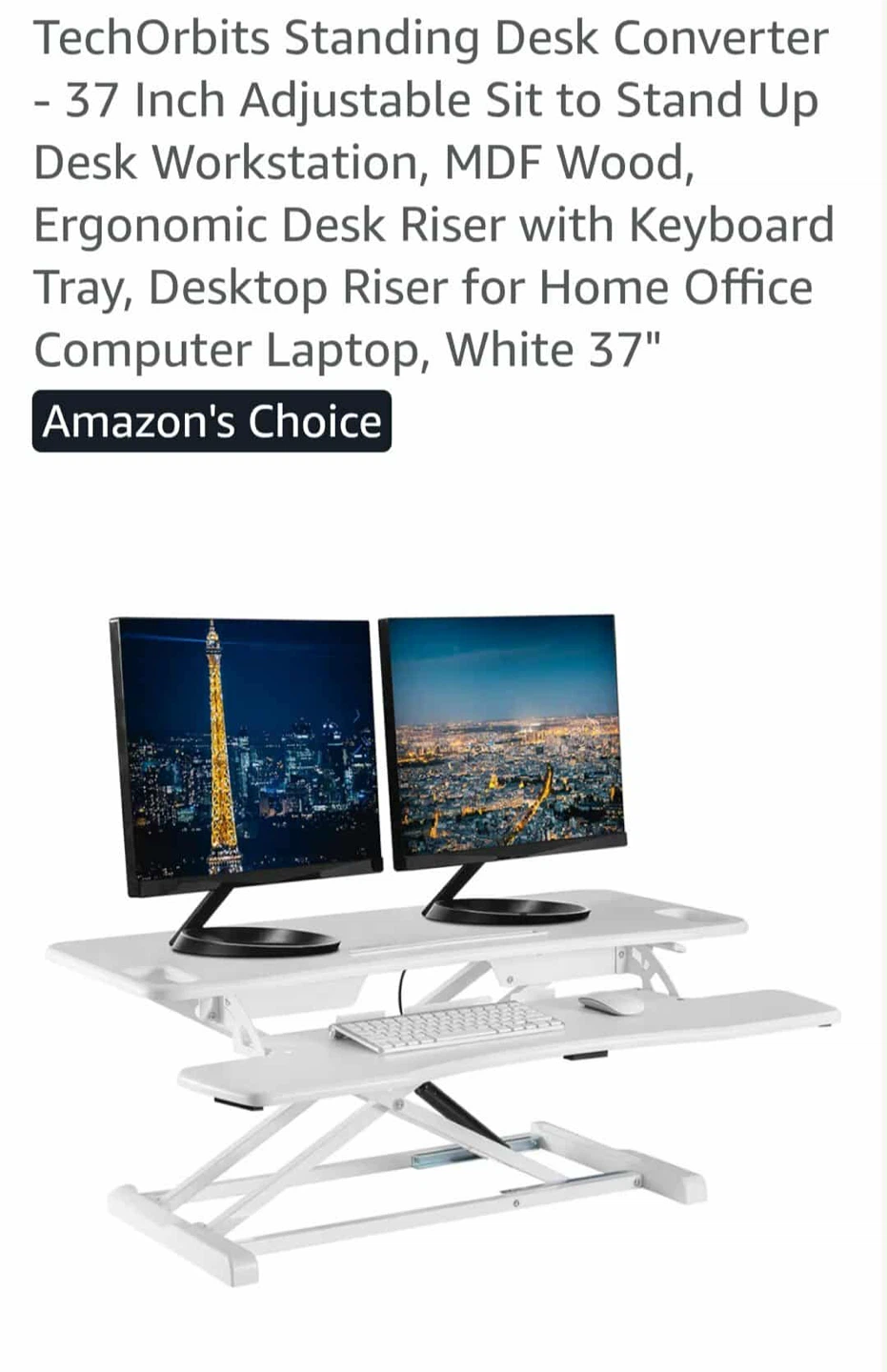 Standing Desk Converter - photo 5