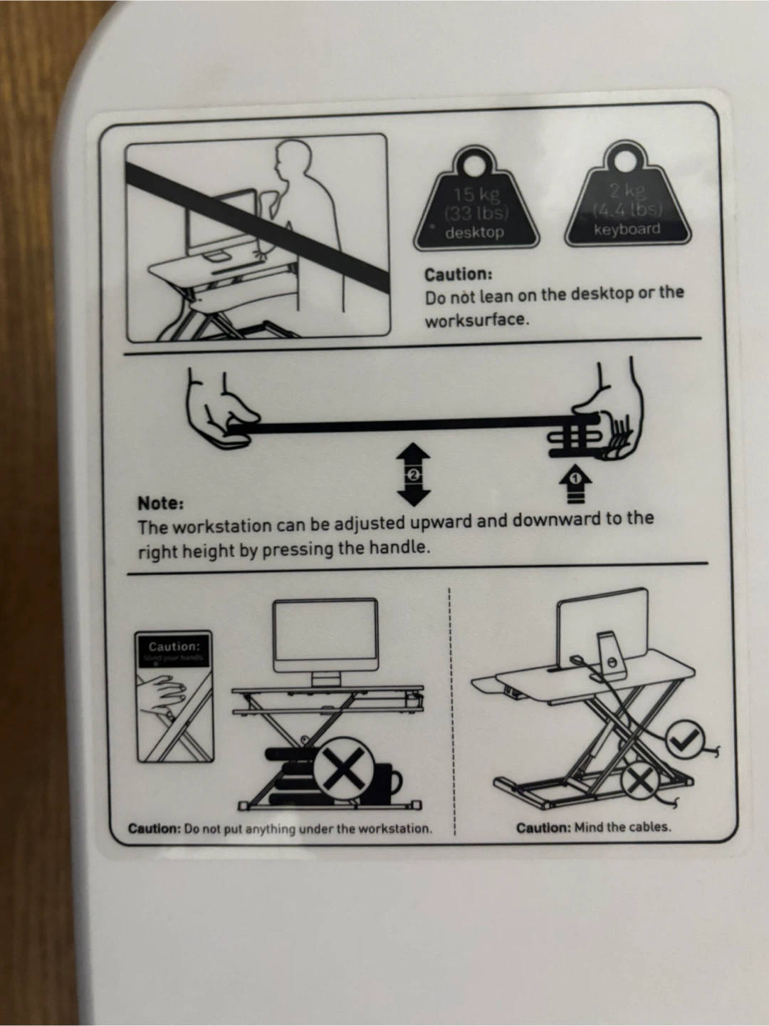 Standing Desk Converter - photo 4