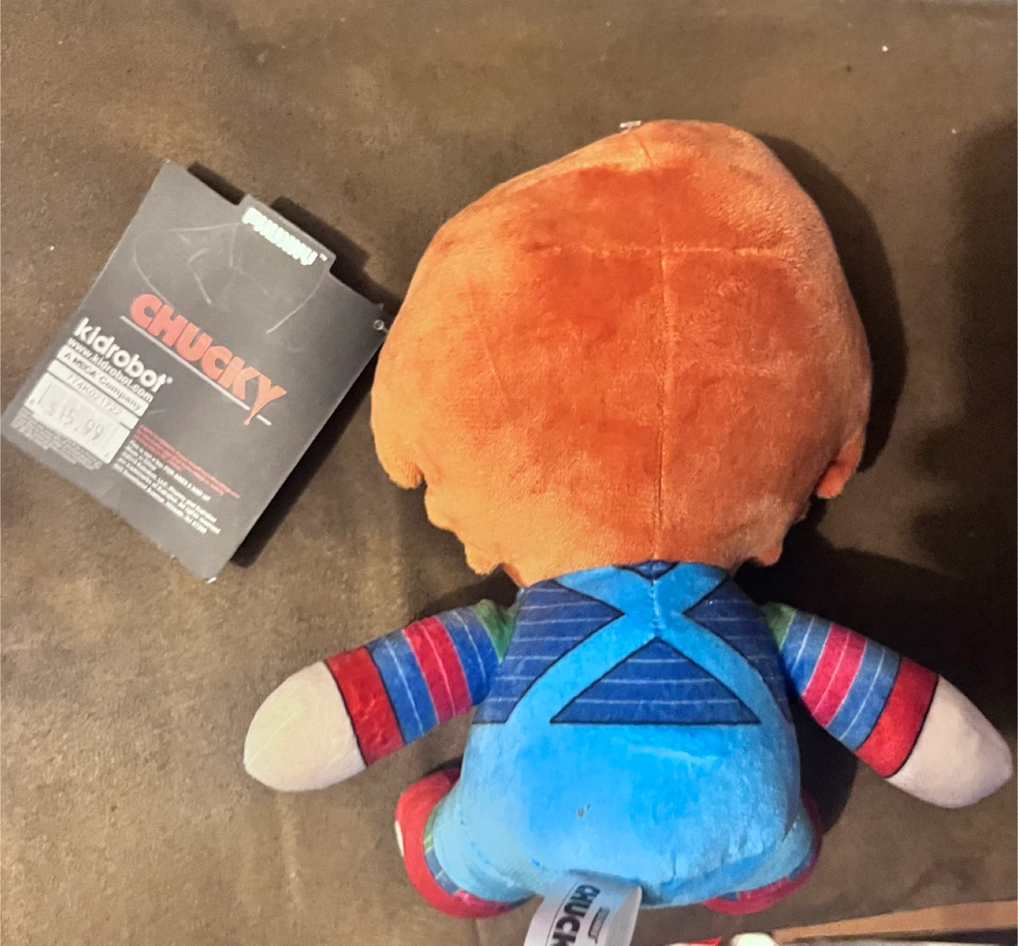 Kidrobot Chucky Plush Doll Good Guys - photo 3