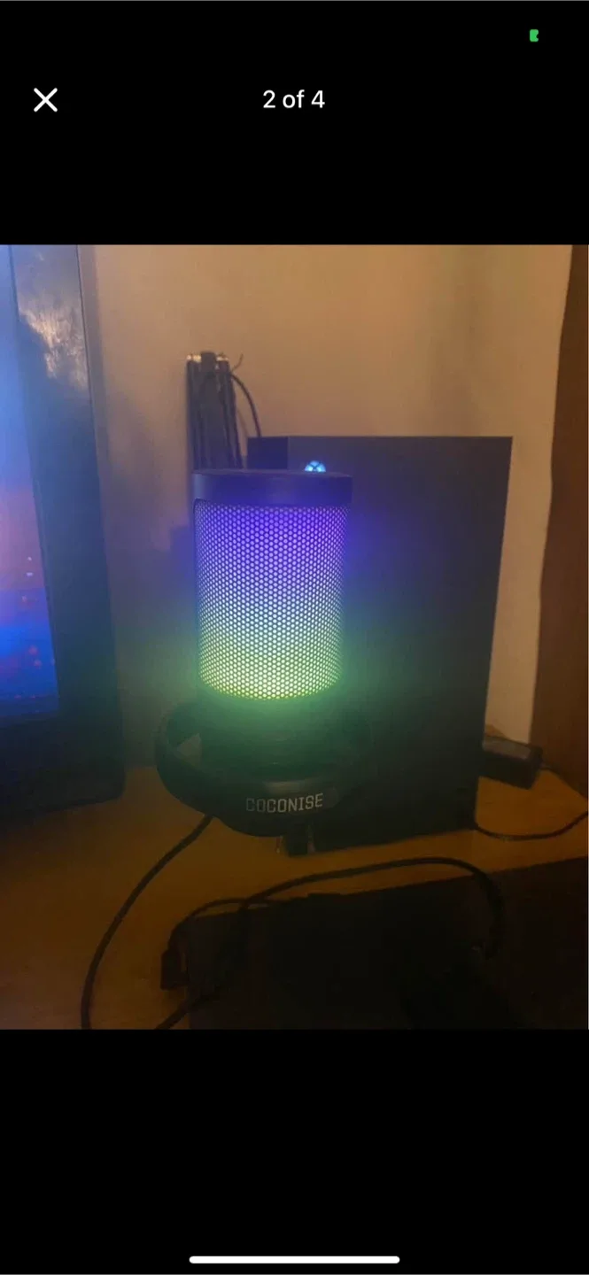 USB gaming mic image indicator(3)