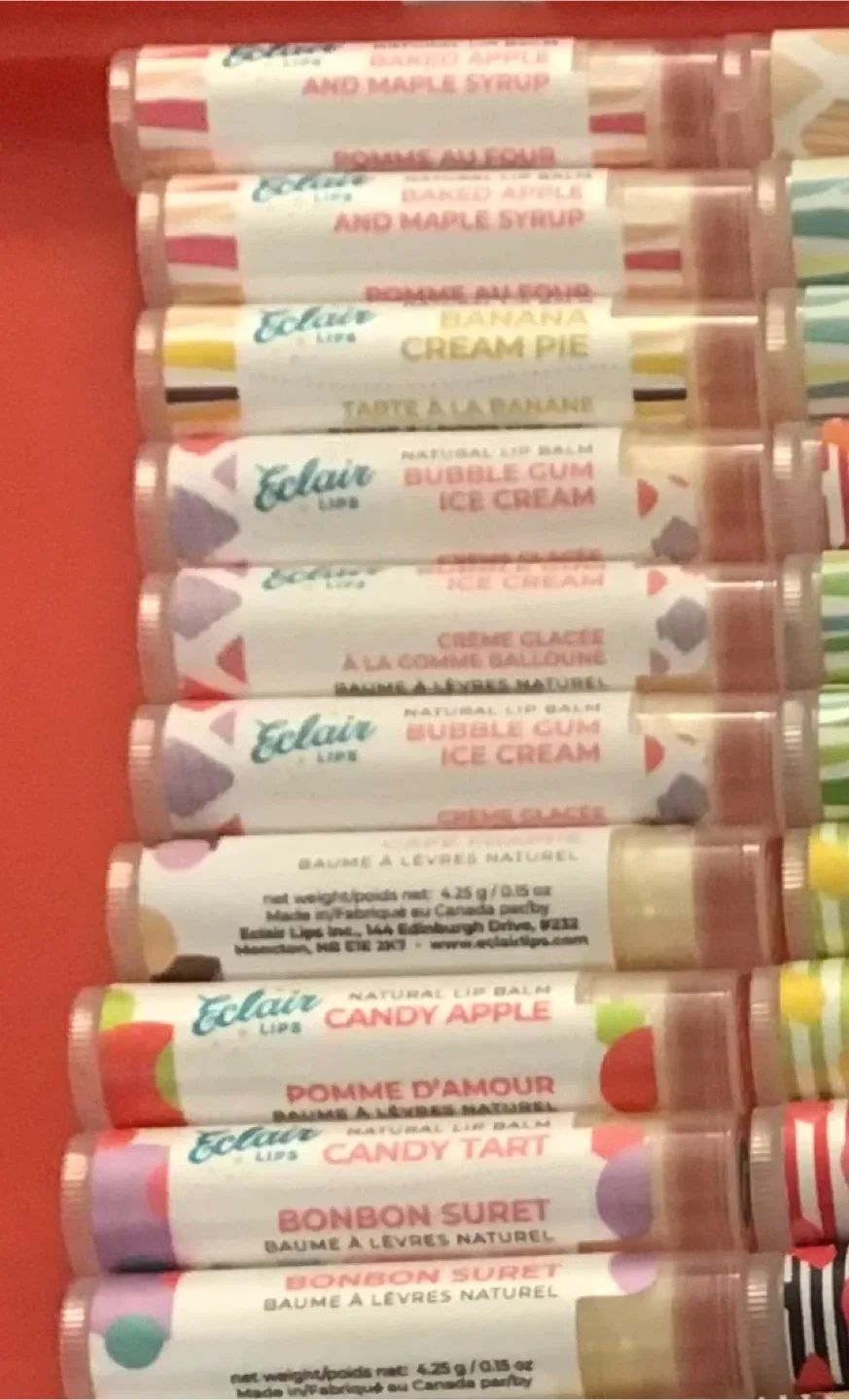 🤩Eclair Lips Natural Lip Balm image indicator(2)