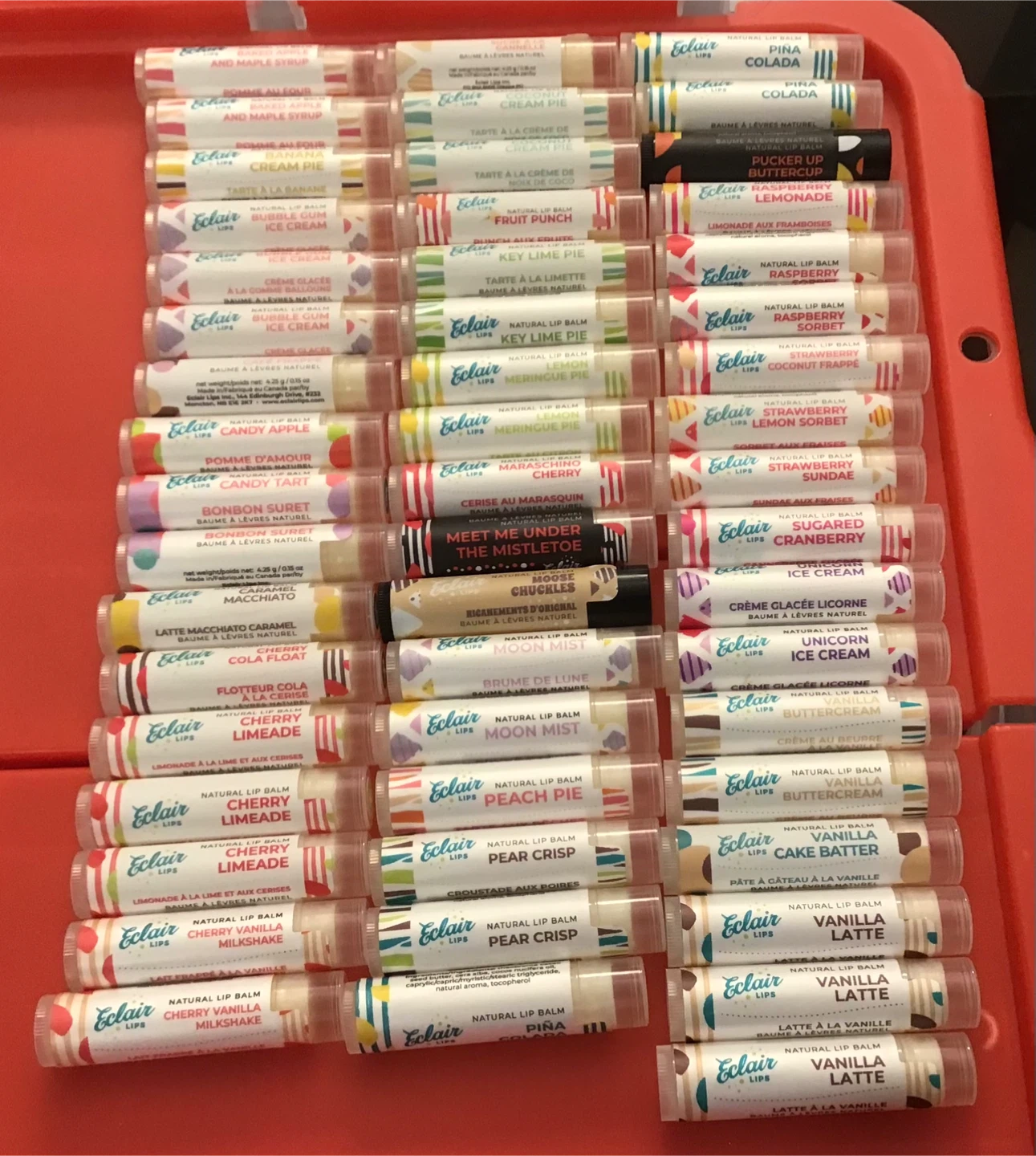 🤩Eclair Lips Natural Lip Balm