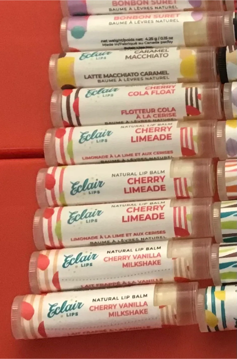 🤩Eclair Lips Natural Lip Balm image indicator(3)