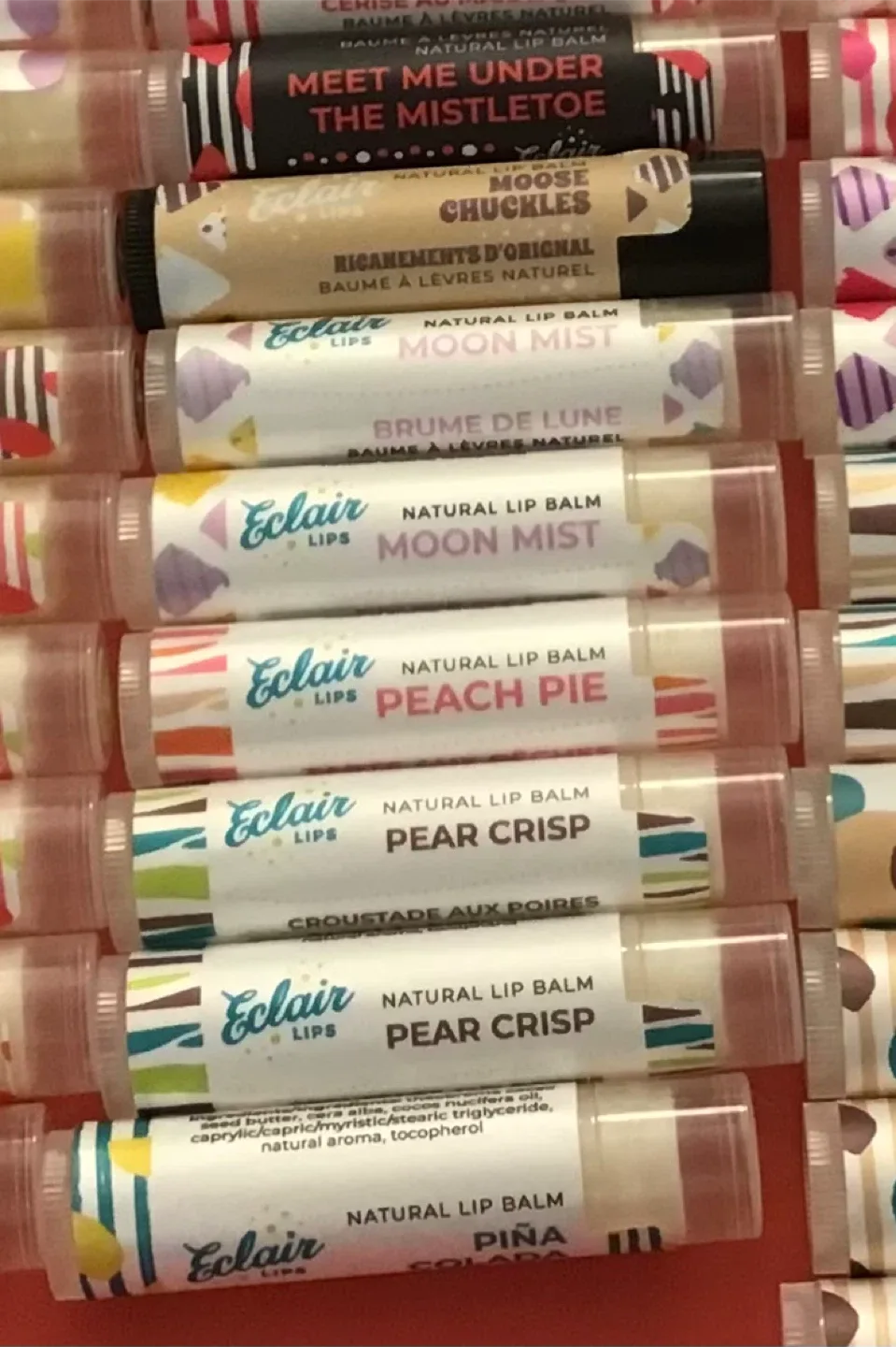 🤩Eclair Lips Natural Lip Balm image indicator(5)