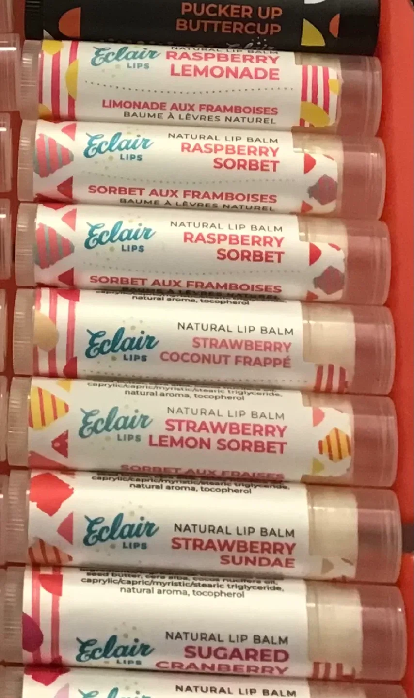 🤩Eclair Lips Natural Lip Balm image indicator(7)