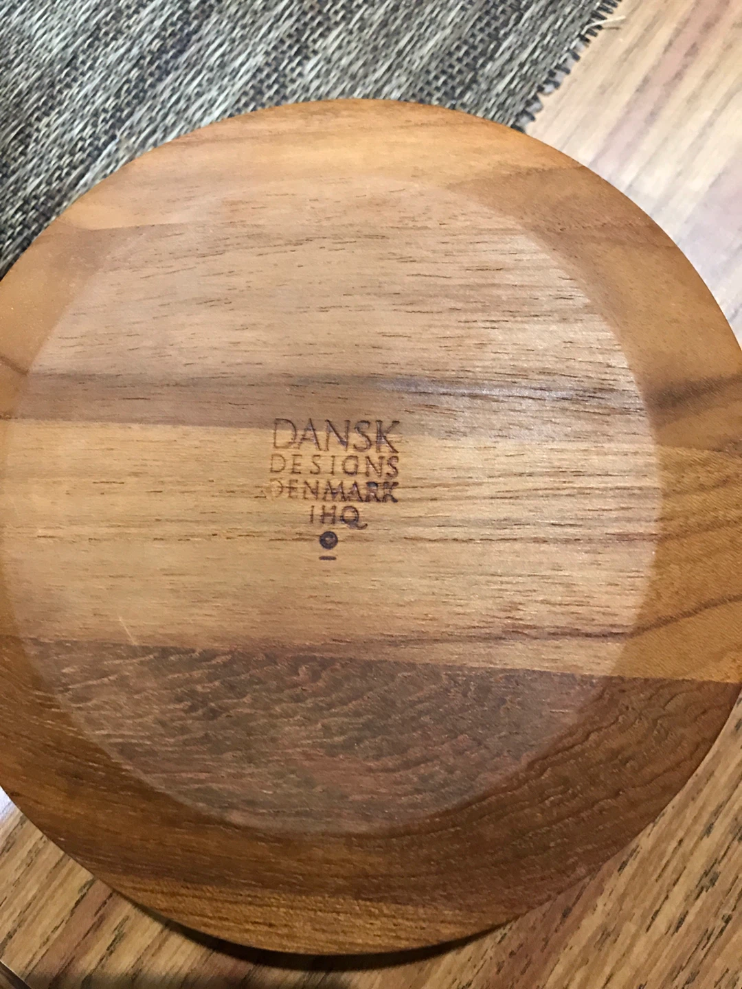 Dansk Designs Denmark Teak Wood Bowl Set - photo 2