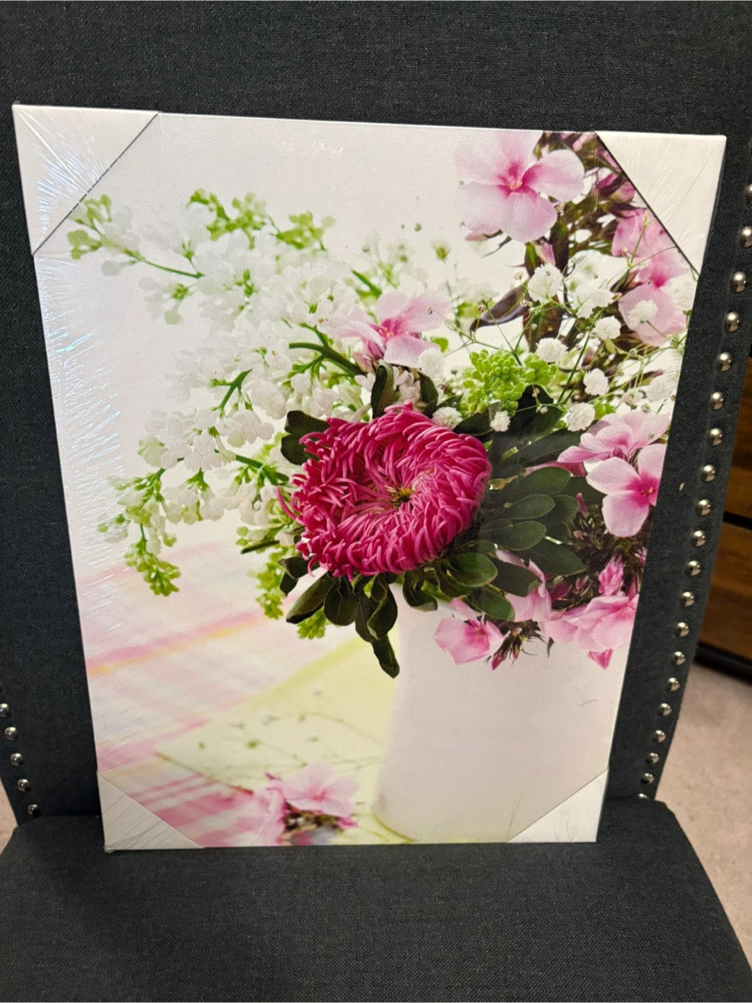 Floral Canvas Wall Art - New in Packaging