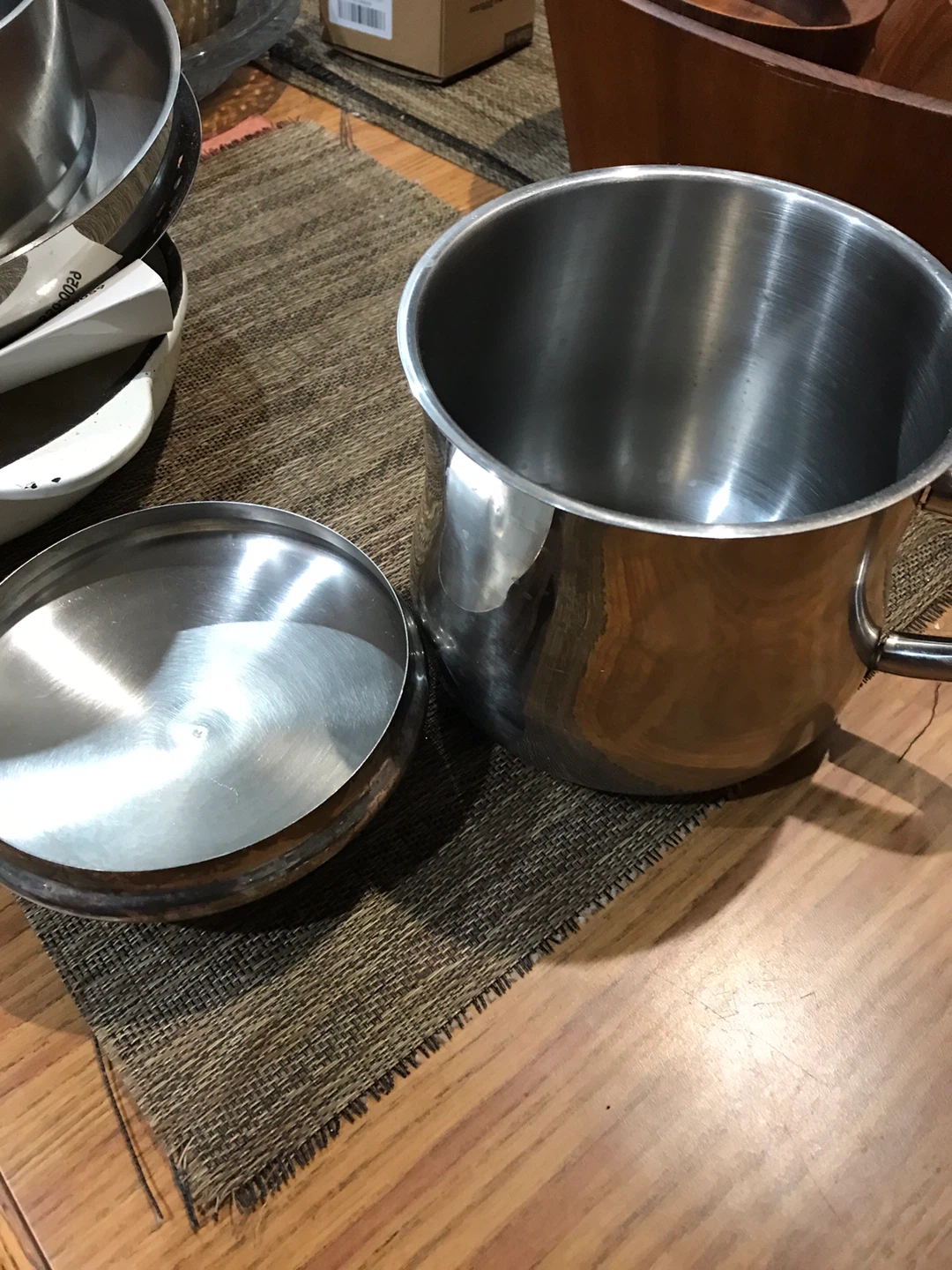 Magefesa Stainless Steel Pot with Lid - photo 2