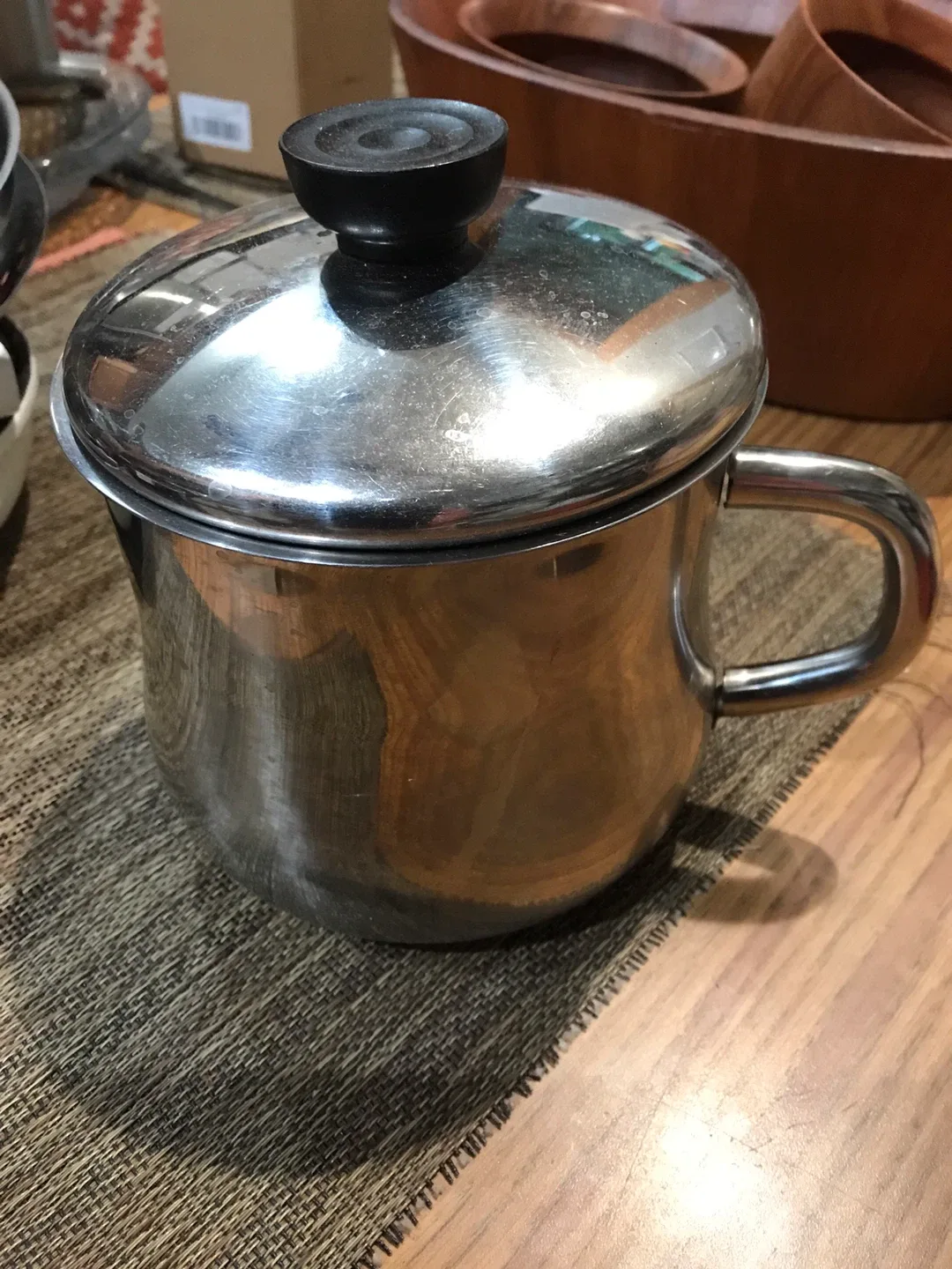 Magefesa Stainless Steel Pot with Lid