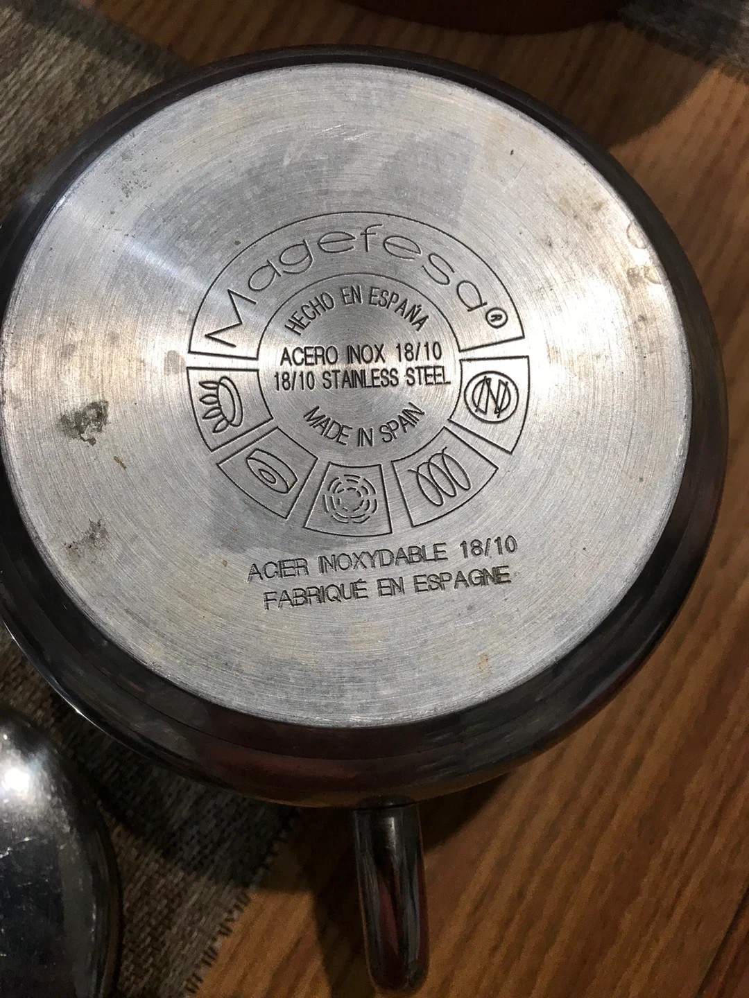 Magefesa Stainless Steel Pot with Lid - photo 3