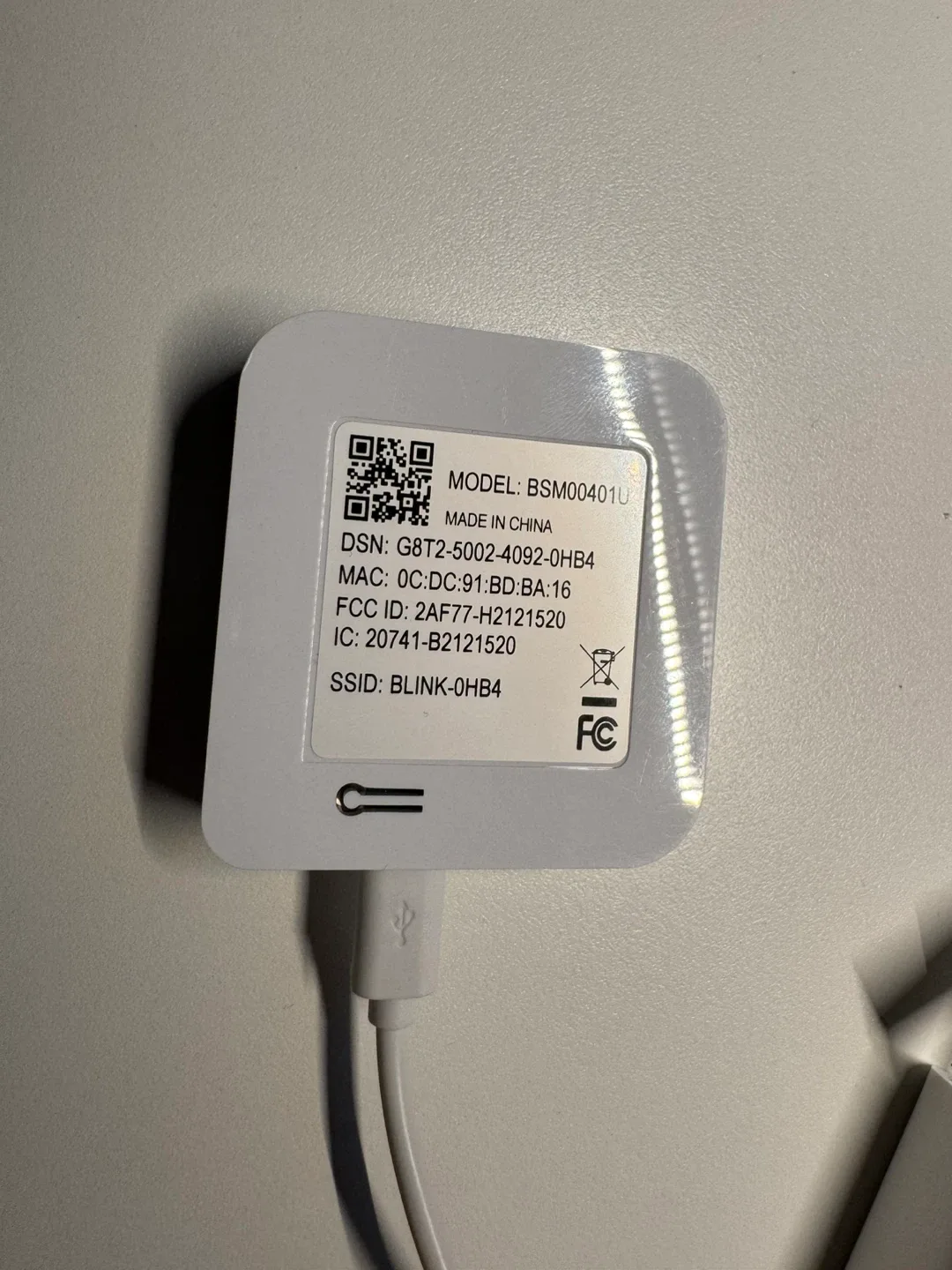 Blink Sync Module 2 image indicator(2)