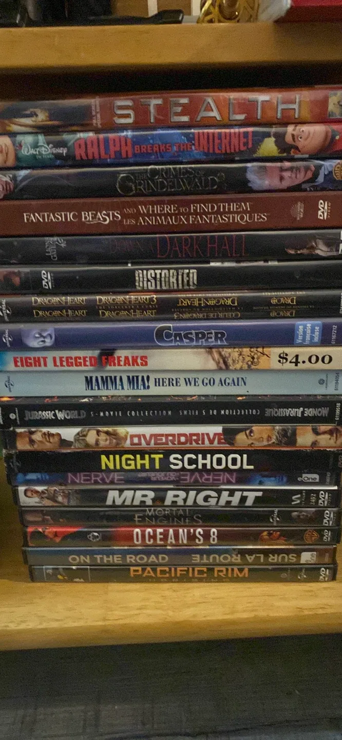 DVD Movie Collection image indicator(2)