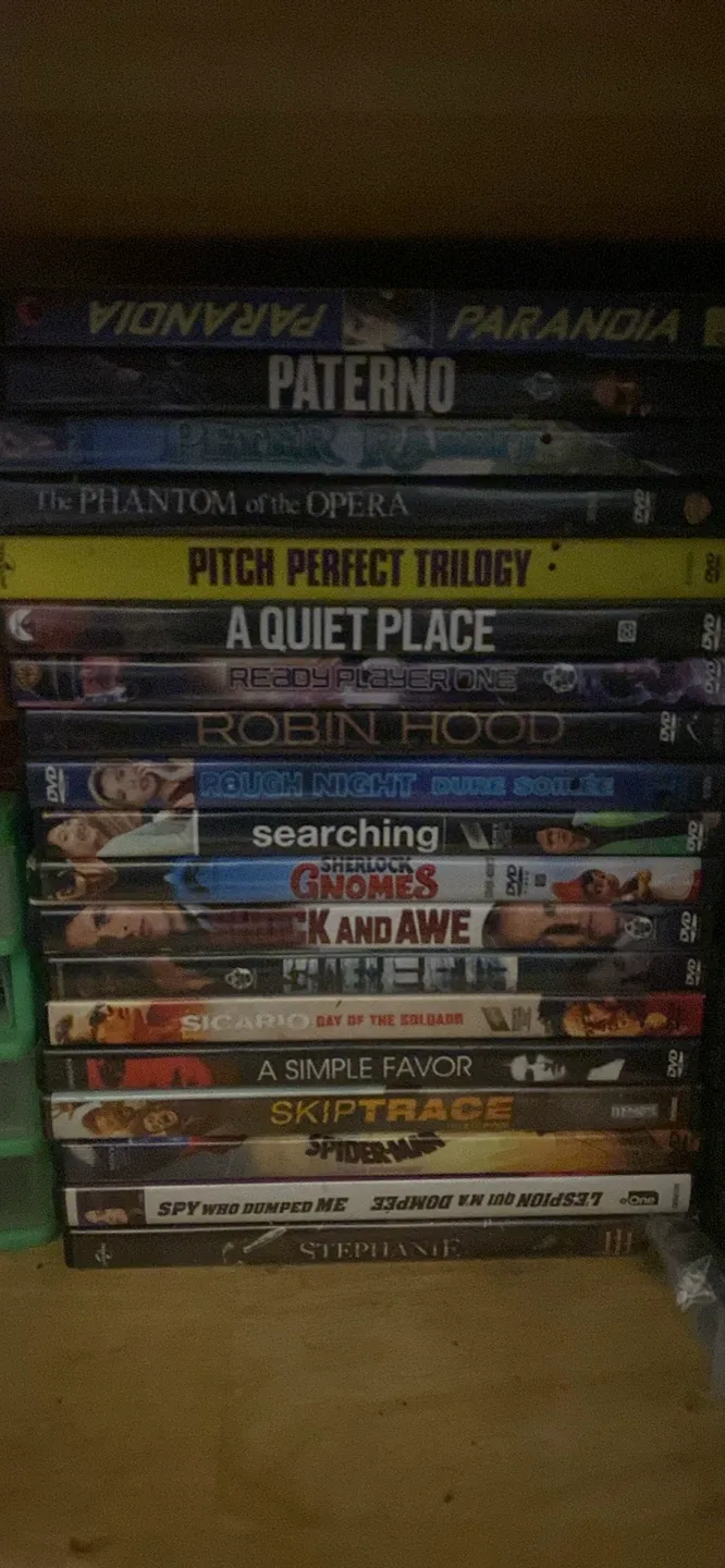 DVD Movie Collection image indicator(4)