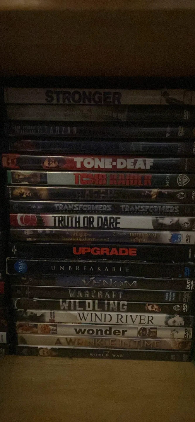 DVD Movie Collection image indicator(3)