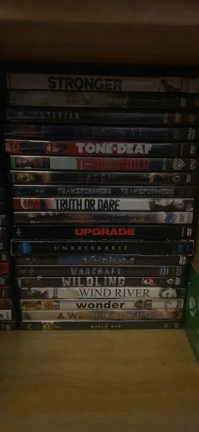 DVD Movie Collection