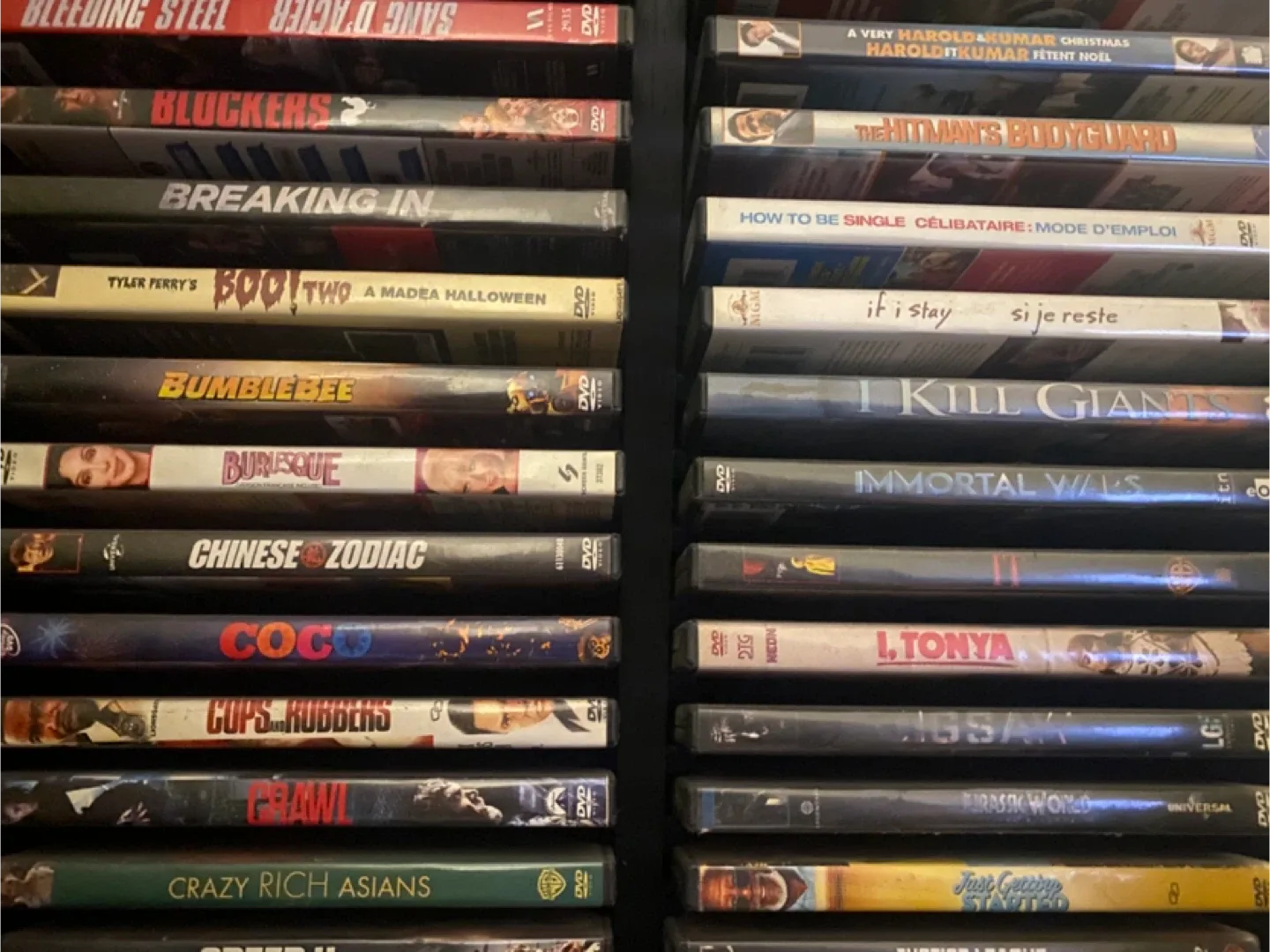 DVD Movie Collection image indicator(7)