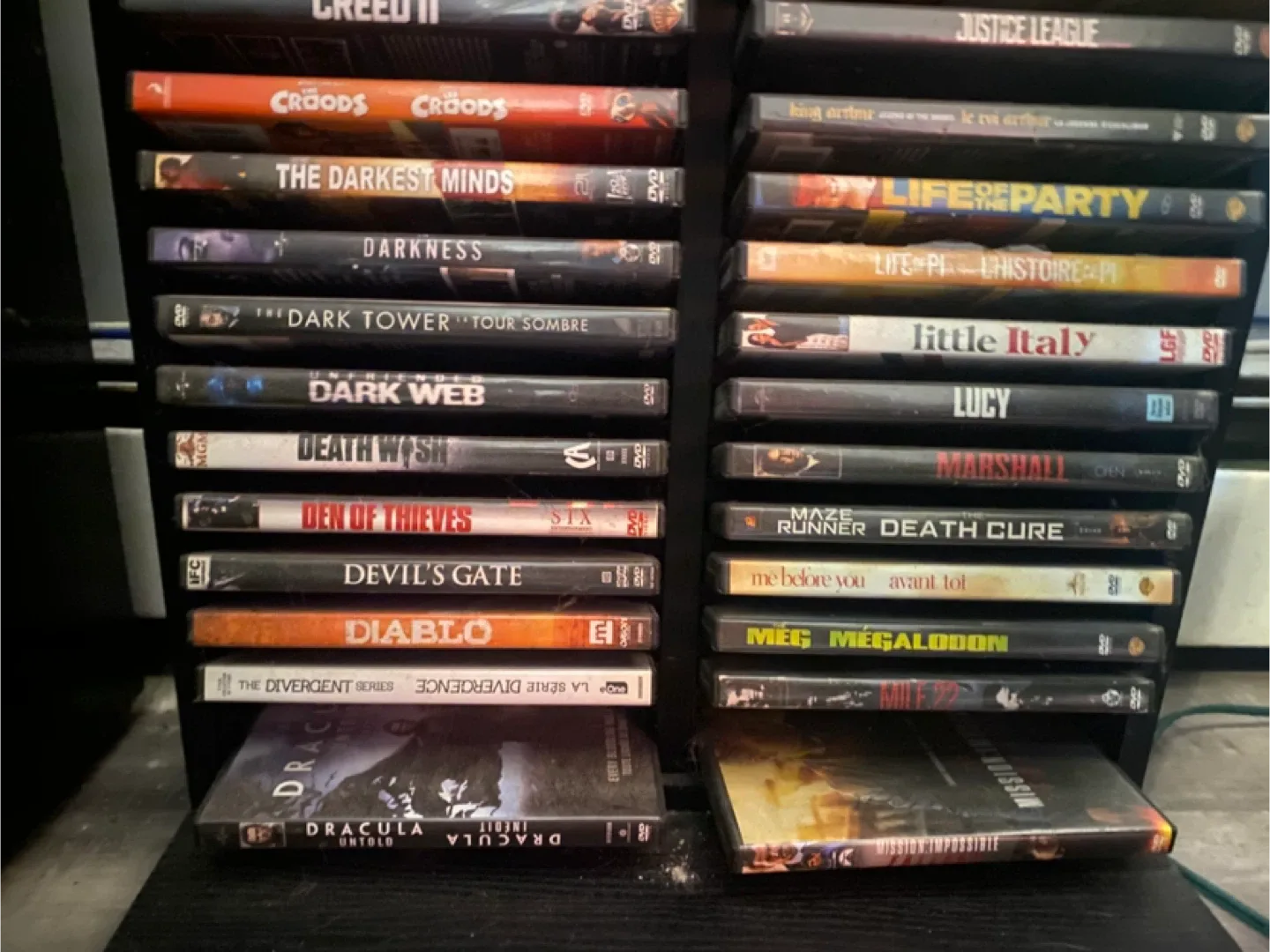 DVD Movie Collection image indicator(8)