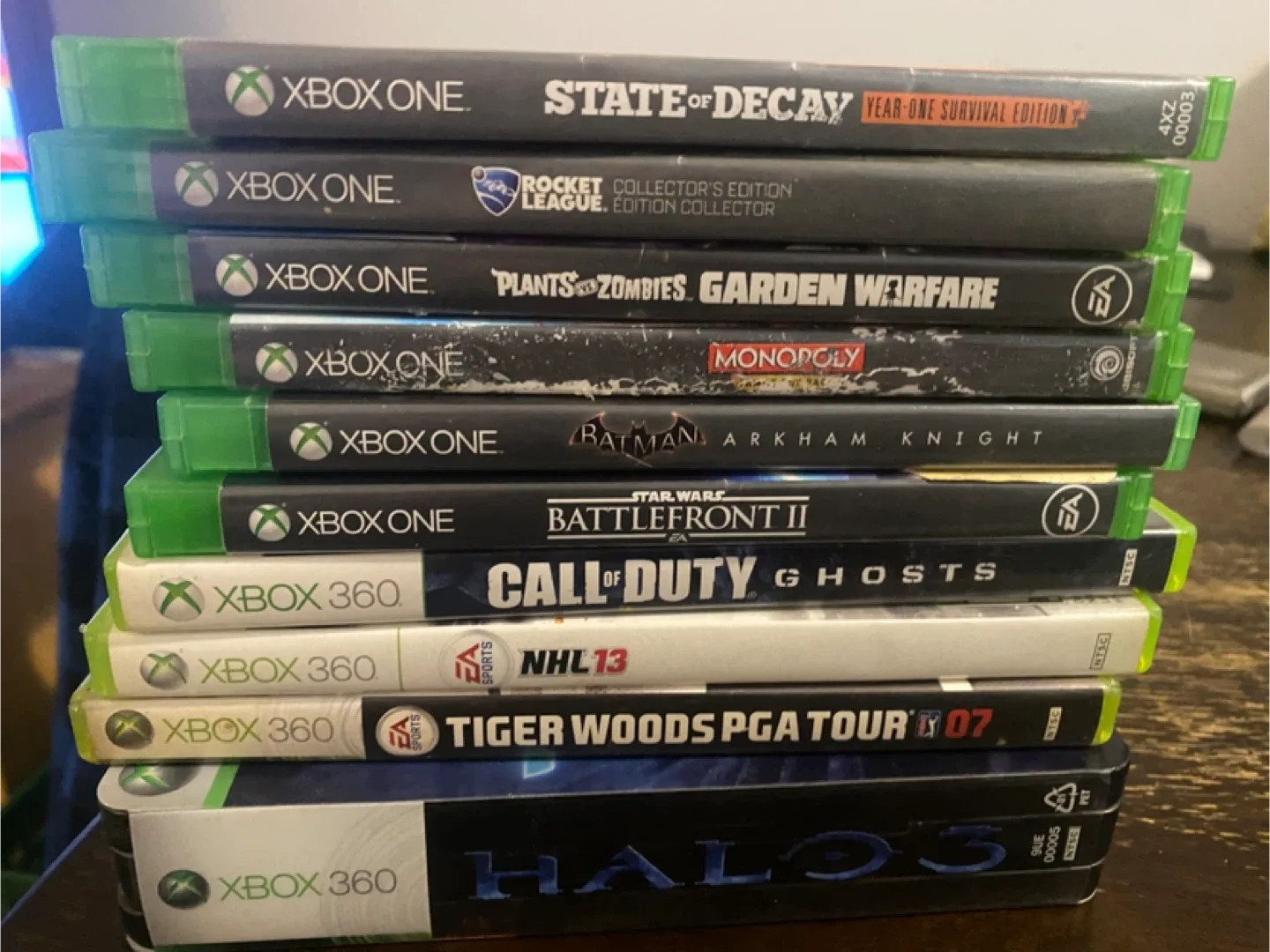 DVD Movie Collection image indicator(10)