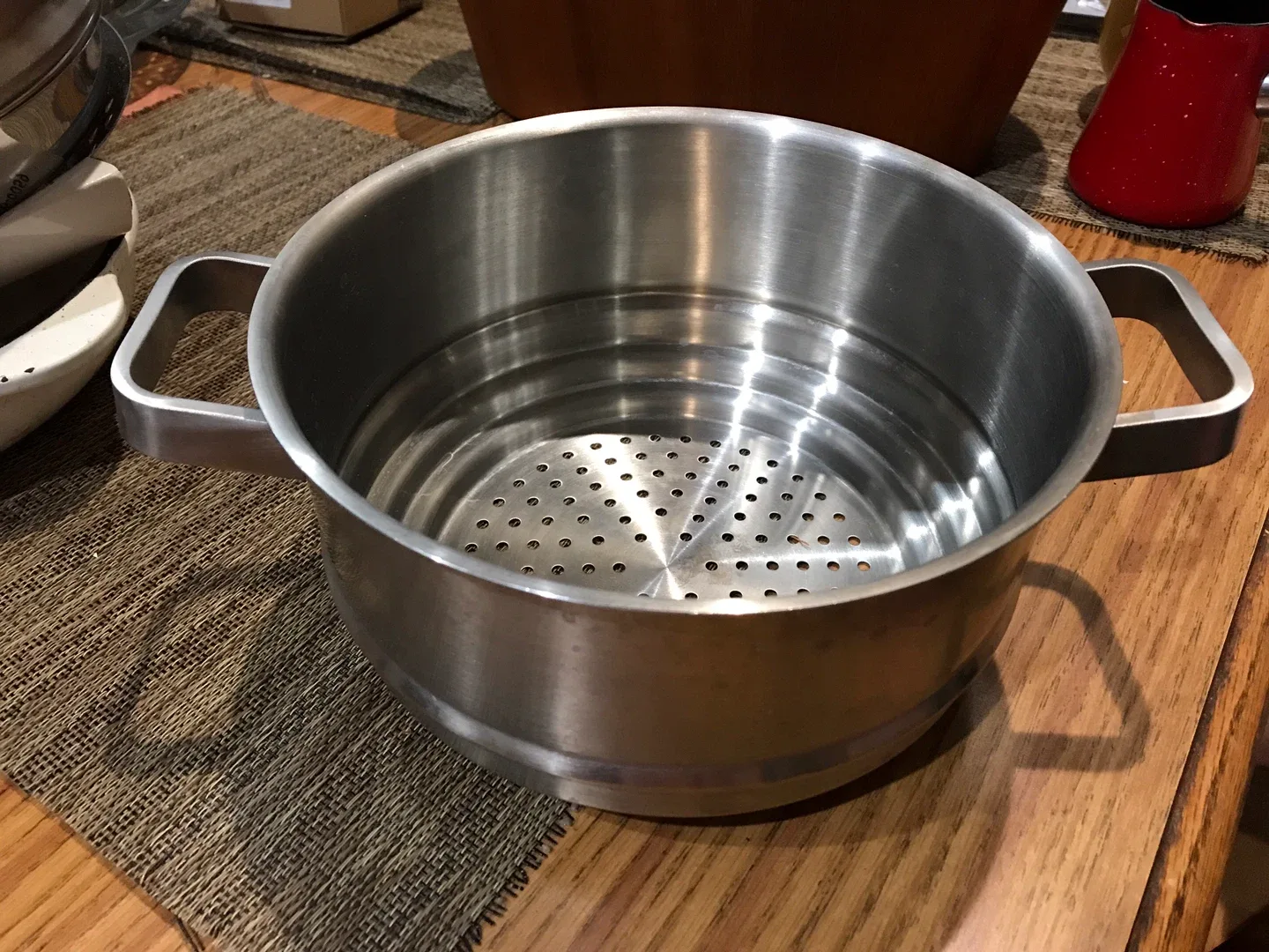Stainless Steel Steamer Pot