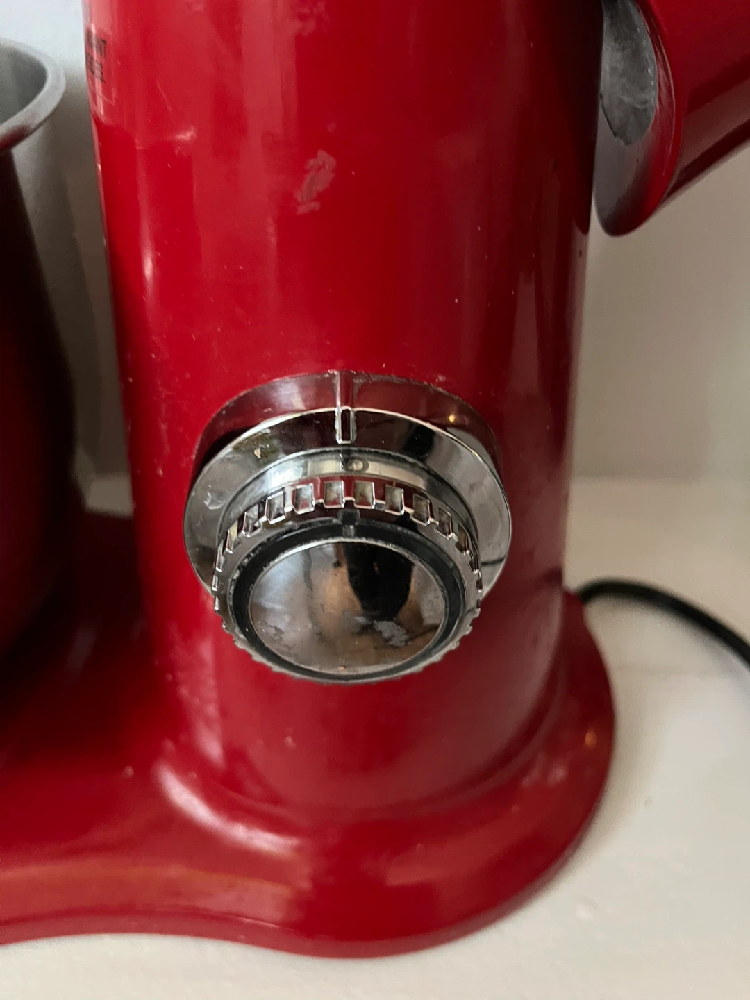 Cuisinart Stand Mixer - Red - photo 3