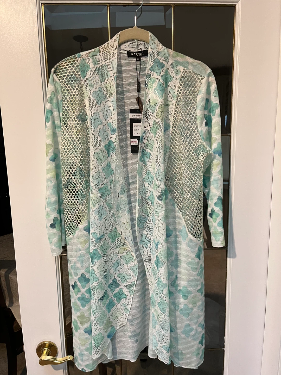 Papa Cardigan, Size M