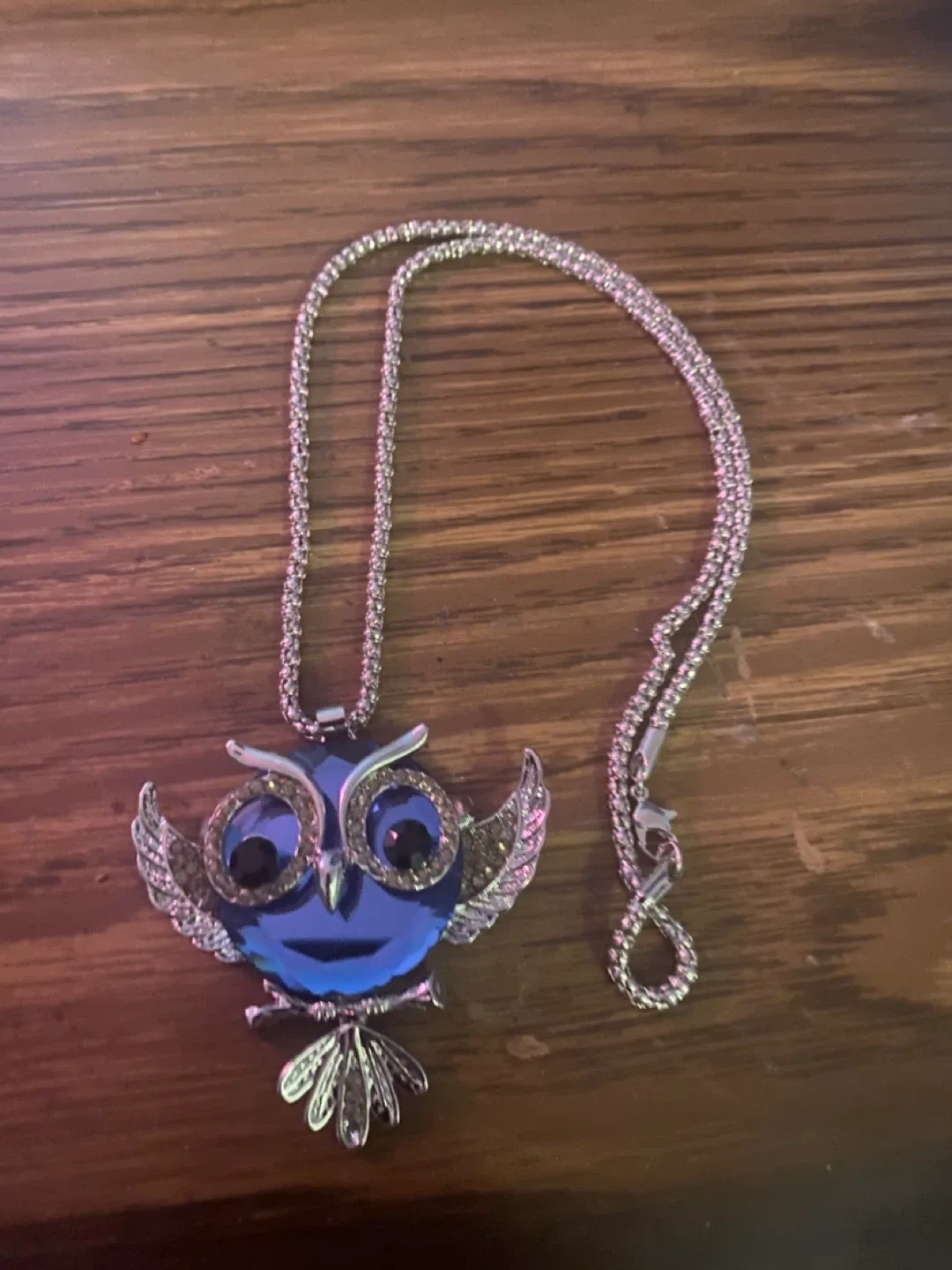 Luvalti Owl Necklace