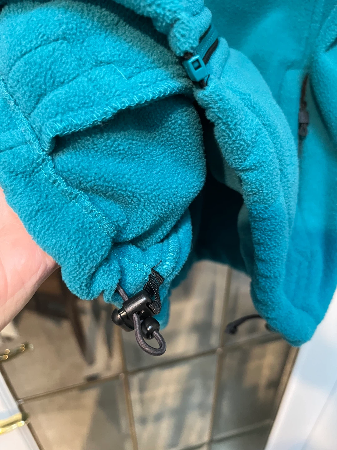 Killtec Teal Fleece Jacket - Size US 10 - photo 5