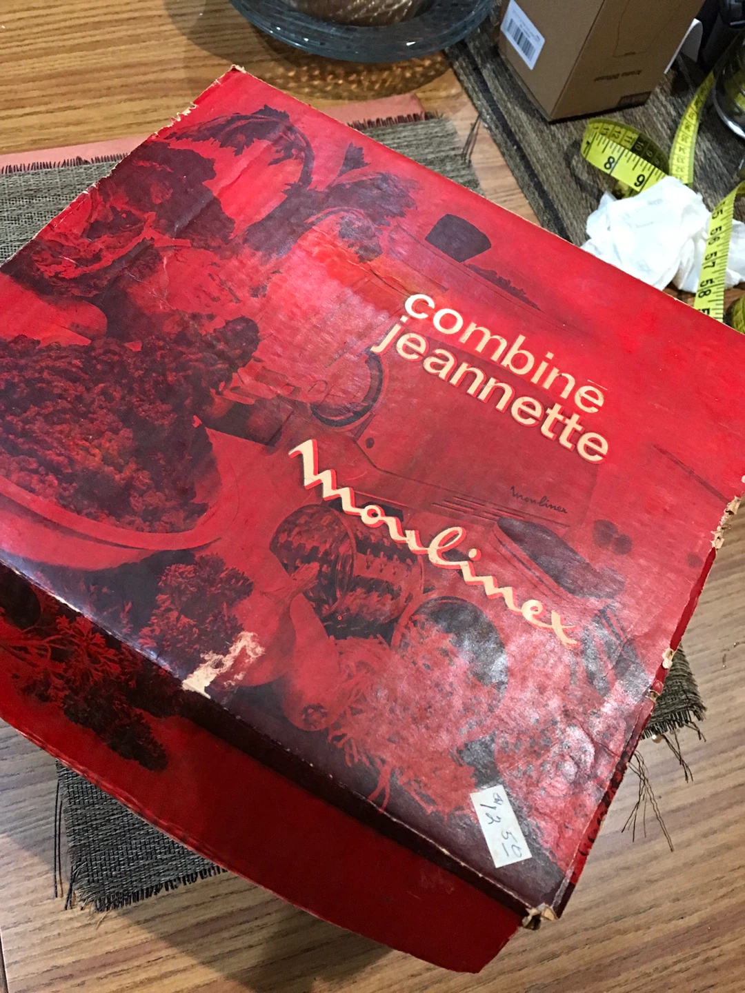 Moulinex Combine Jeannette Electric Meat Mincer - photo 3