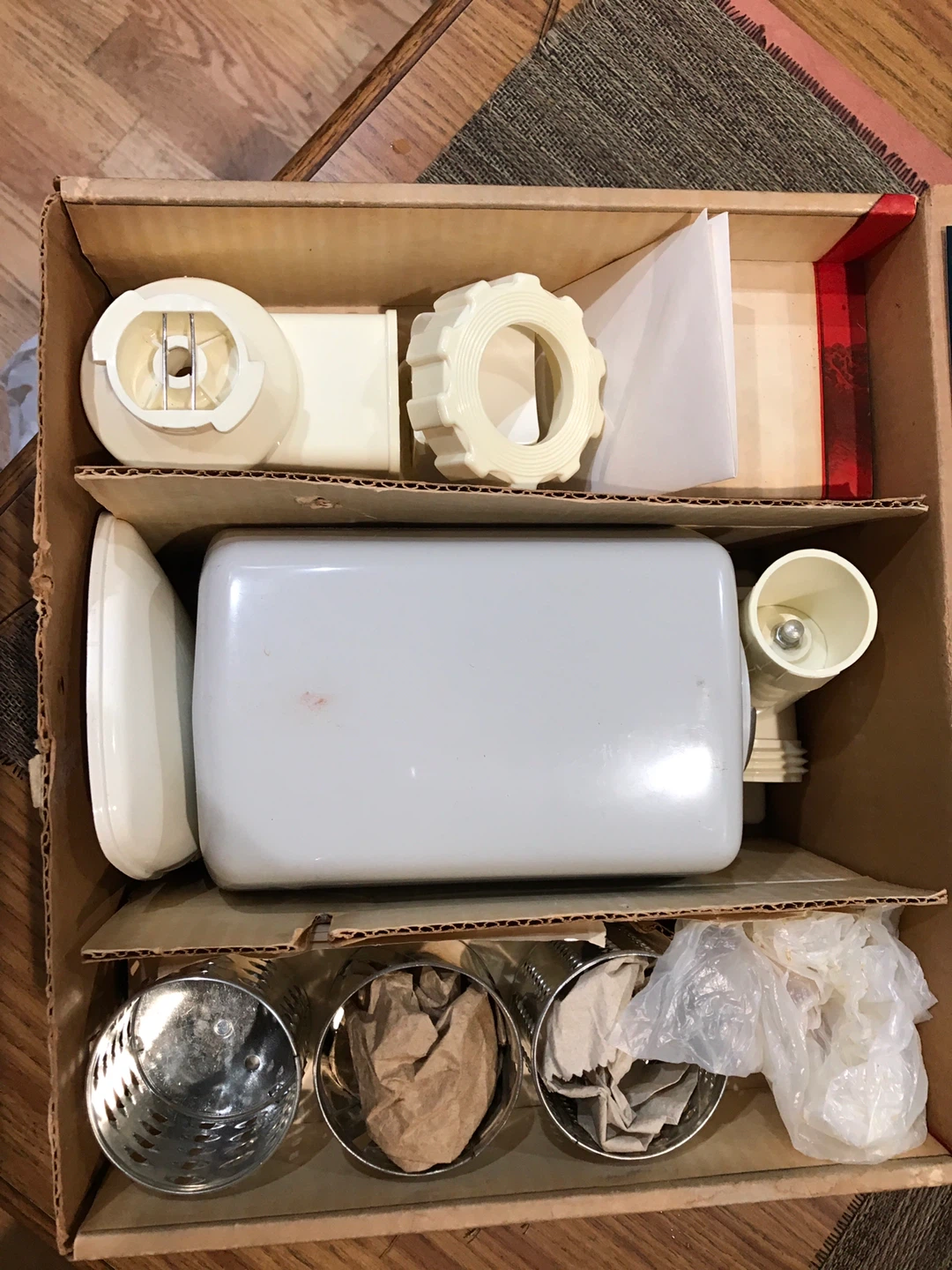 Moulinex Combine Jeannette Electric Meat Mincer - photo 2