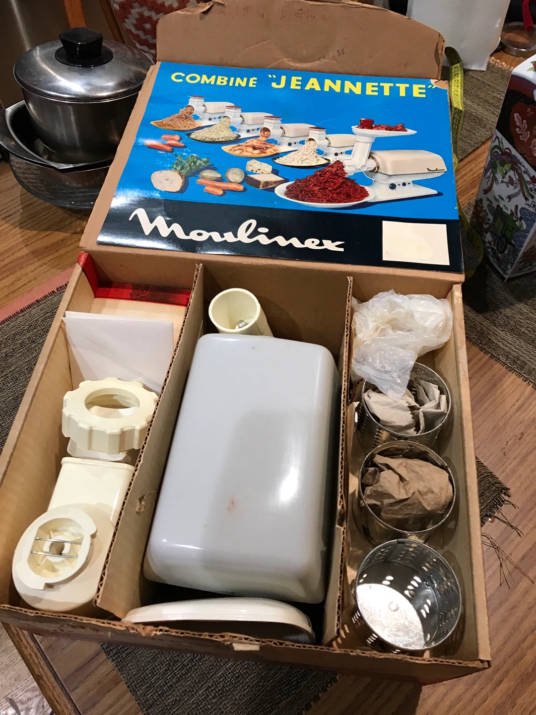 Moulinex Combine Jeannette Electric Meat Mincer