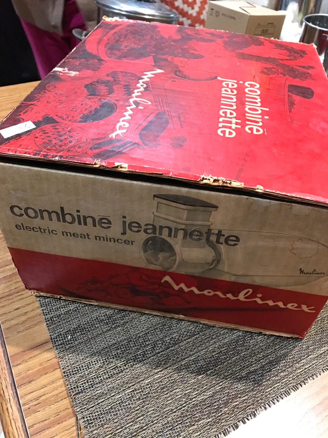 Moulinex Combine Jeannette Electric Meat Mincer - photo 4