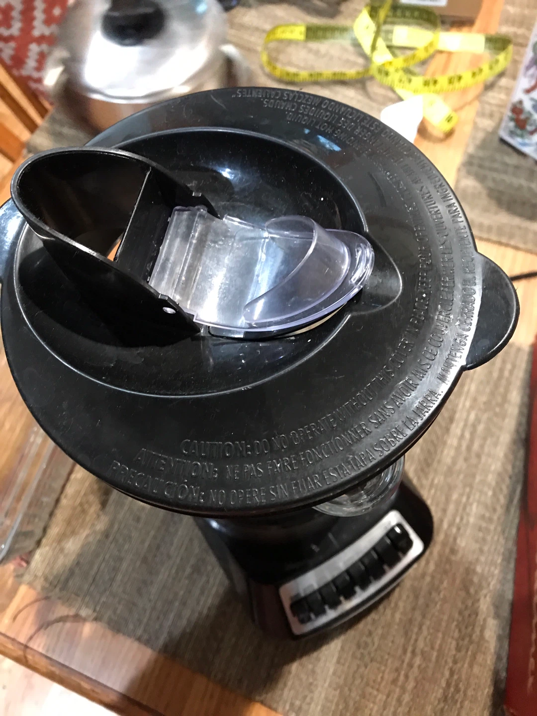 Hamilton Beach Wave Crusher Blender 40 oz - photo 3