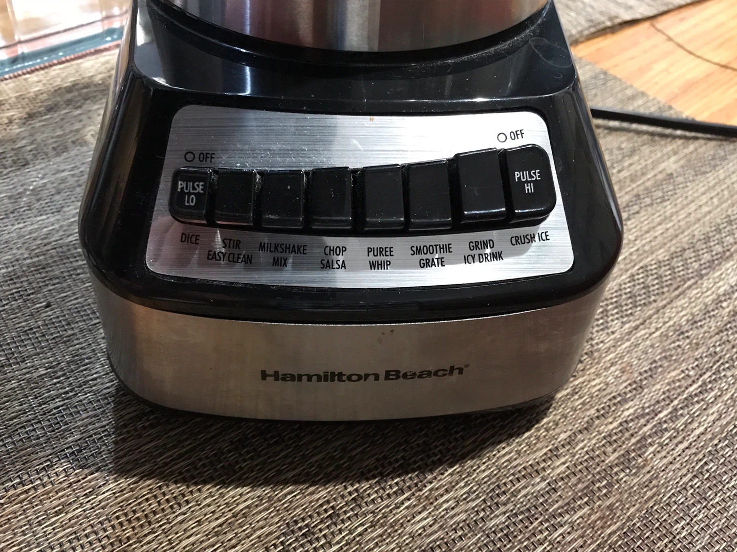 Hamilton Beach Wave Crusher Blender 40 oz - photo 2