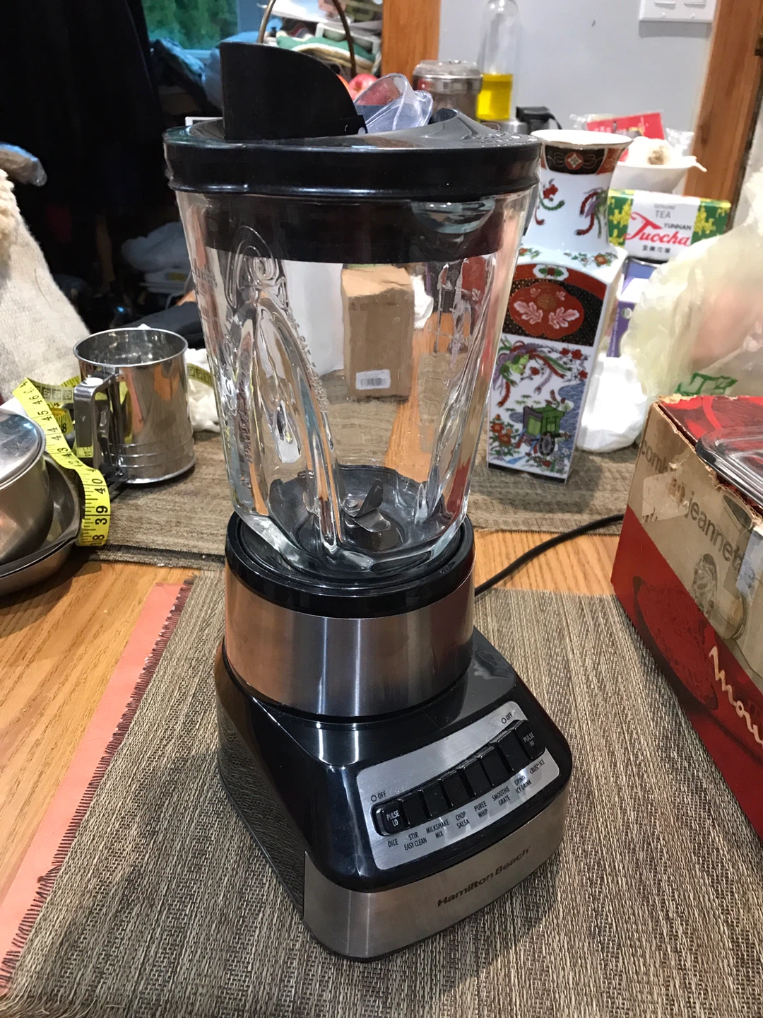 Hamilton Beach Wave Crusher Blender 40 oz
