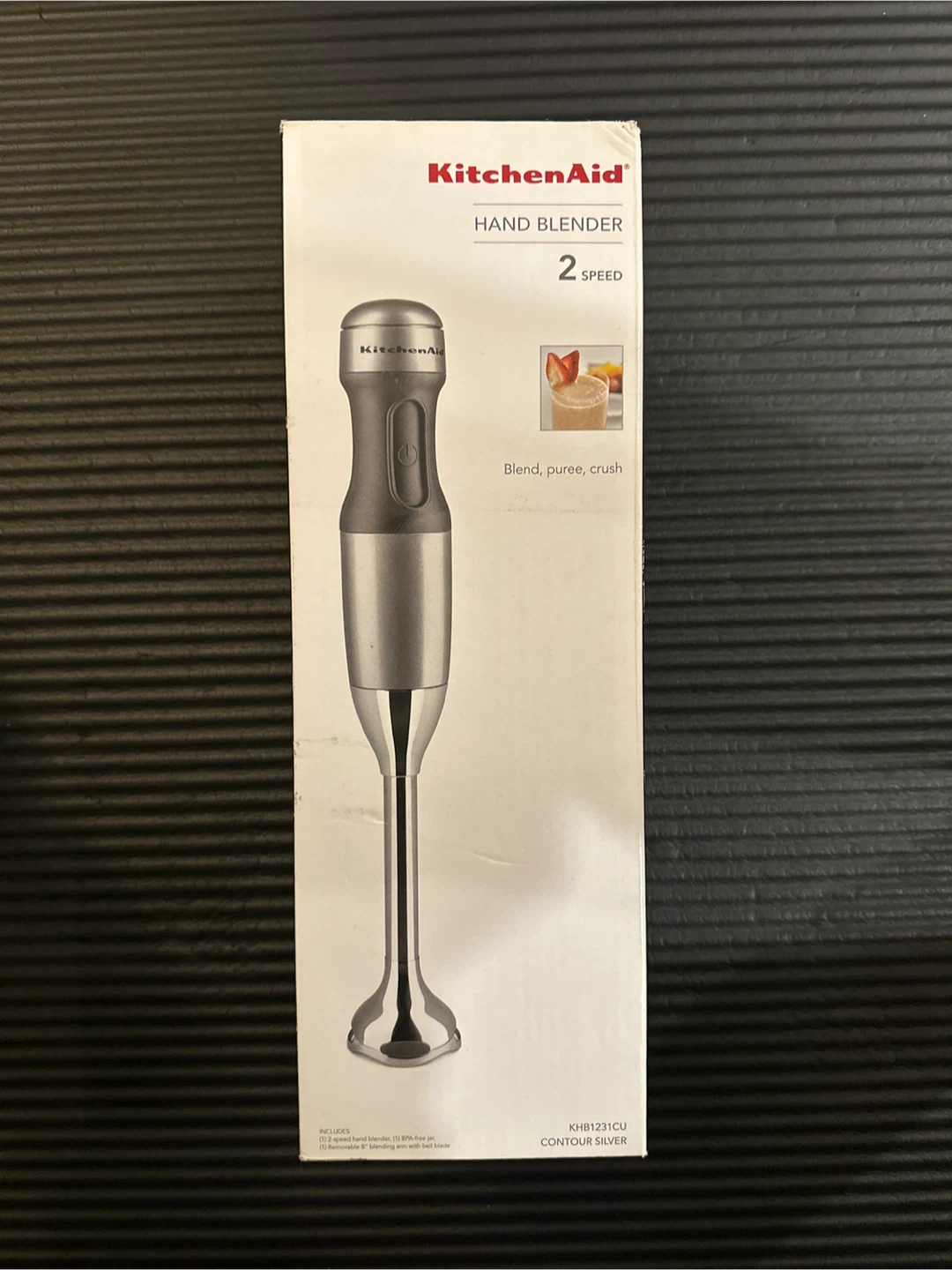 KitchenAid Hand Blender 🥕