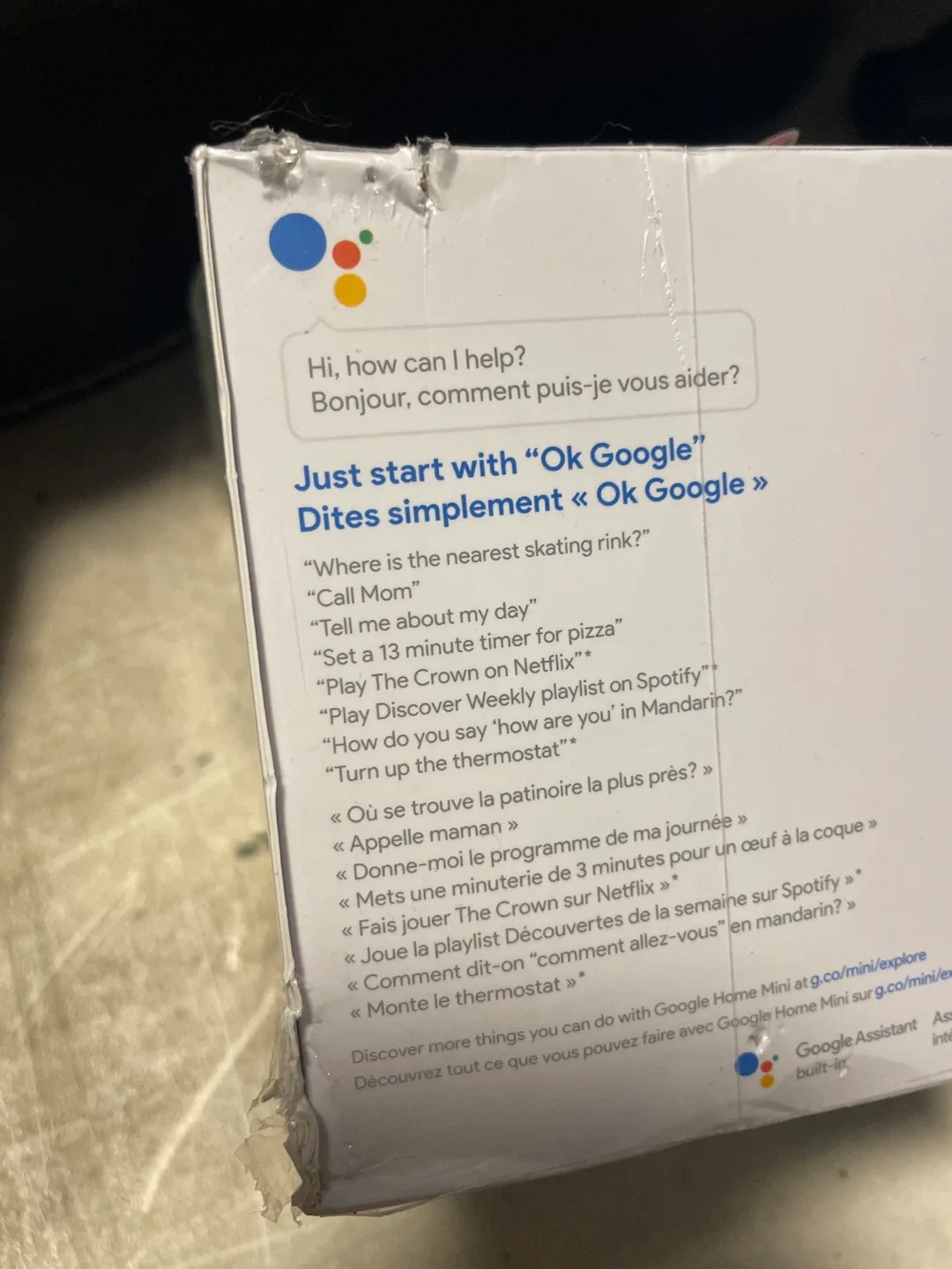 New Google Home Mini image indicator(4)