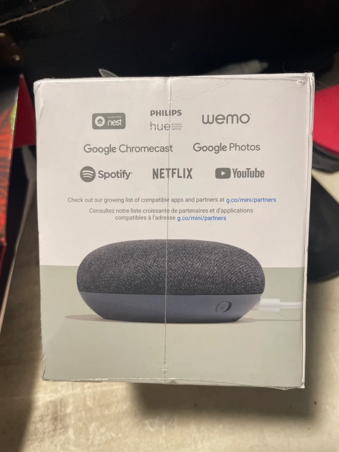 New Google Home Mini image indicator(3)